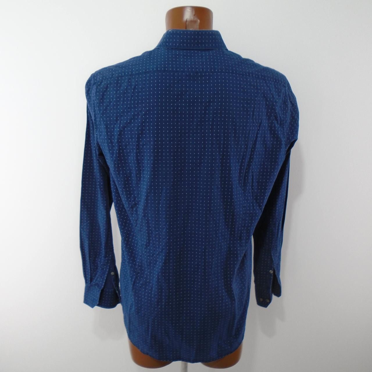 Calvin Klein Men's Shirt Calvin Klein. Dark blue. M. Used. Good Size US M / EU 48-50 / 2 - 6 Thumbnail