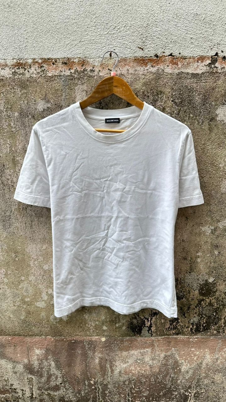 Balenciaga Balenciaga Tshirt Size L / US 10 / IT 46 - 1 Thumbnail
