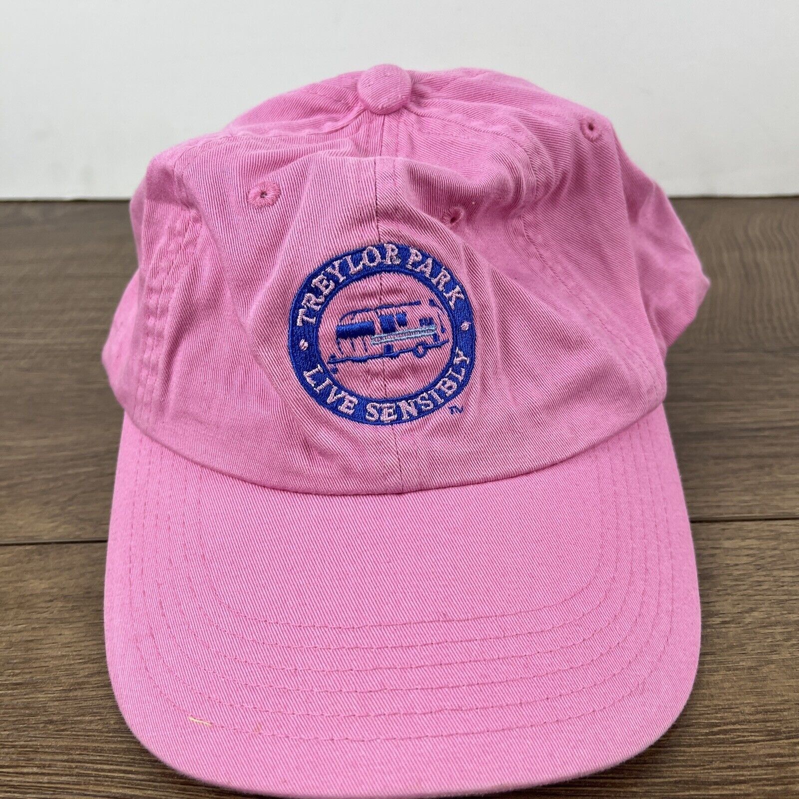 Other Trailer Park Live Sensibly Hat Trailer Park Pink Hat Adjusta Size ONE SIZE - 6 Thumbnail