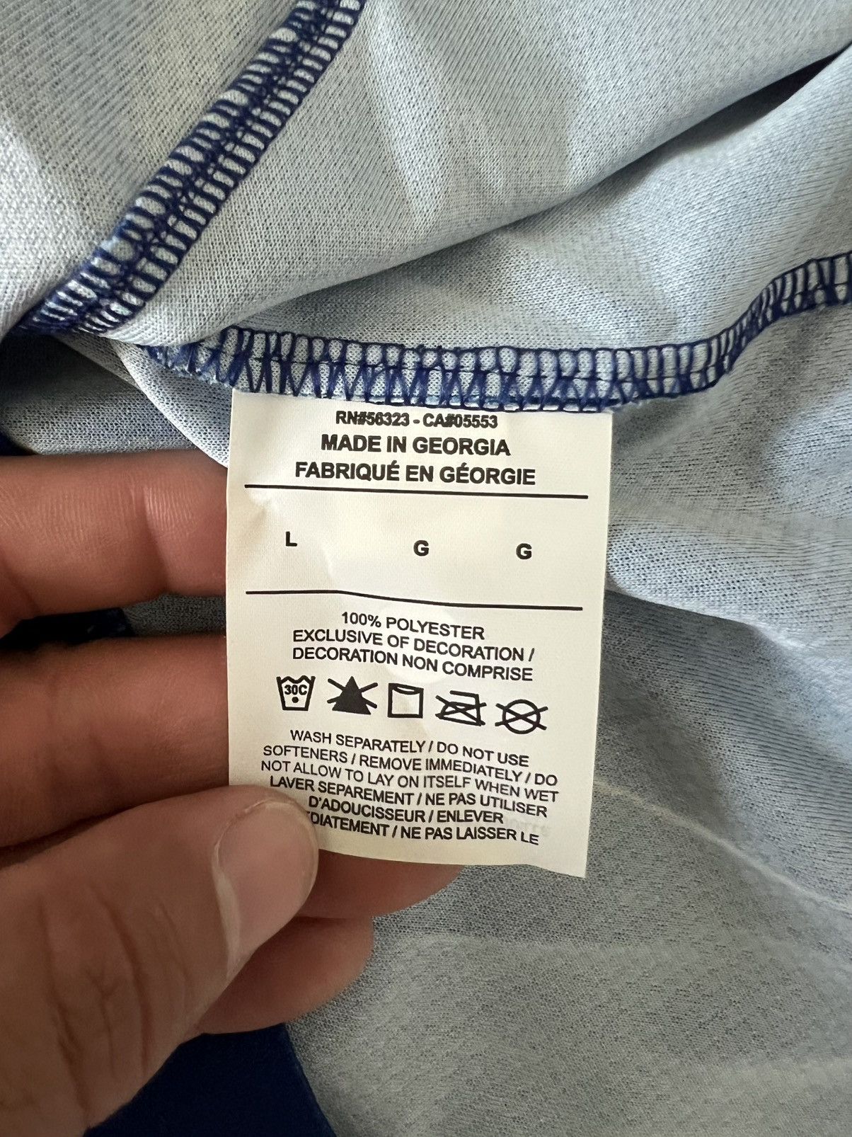 Nike Nike Chelsea Authentic Women's 2024/25 Home Jersey Size L / US 10 / IT 46 - 7 Thumbnail