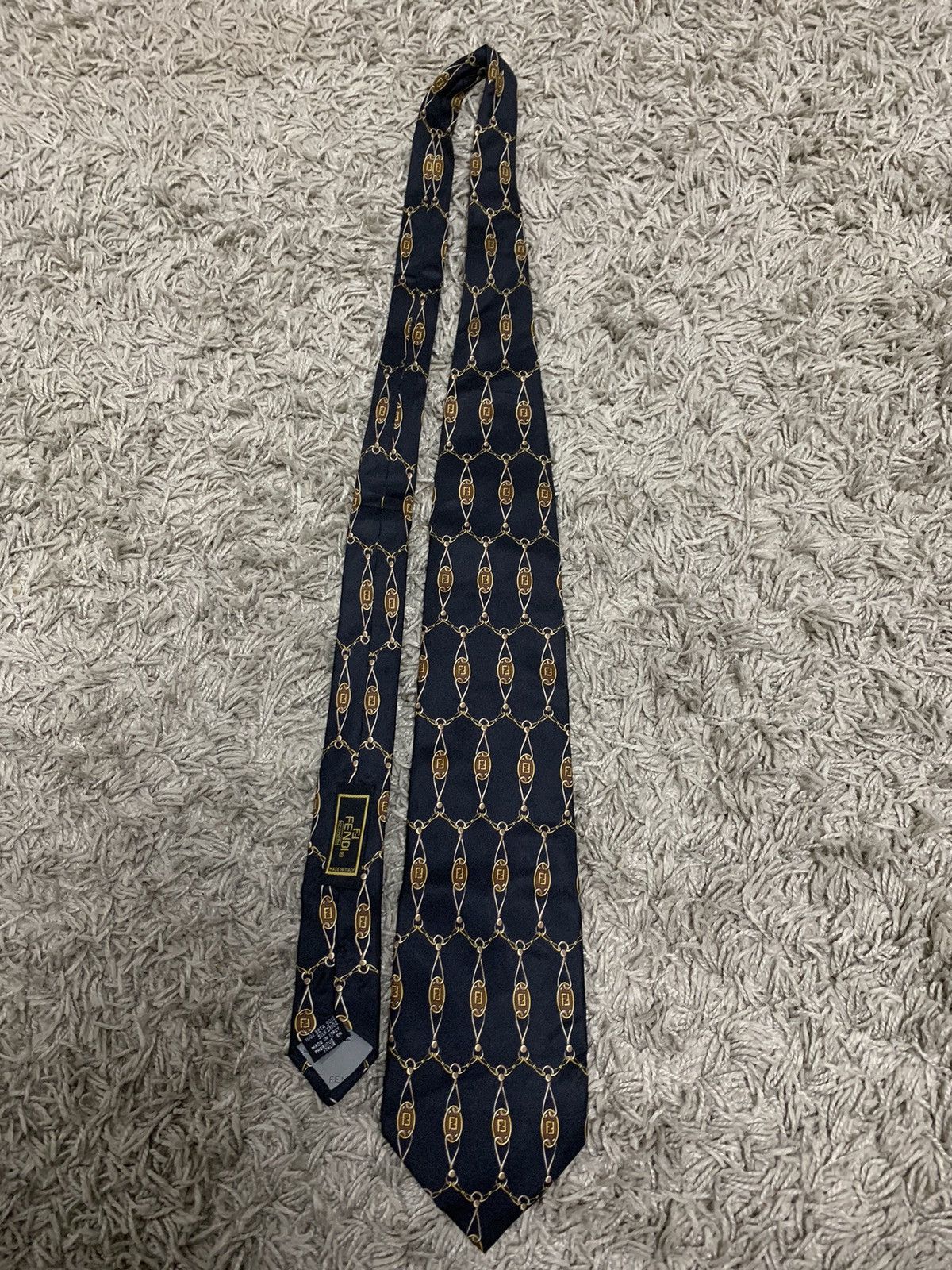 Fendi Fendi tie Size 46 - 1 Thumbnail
