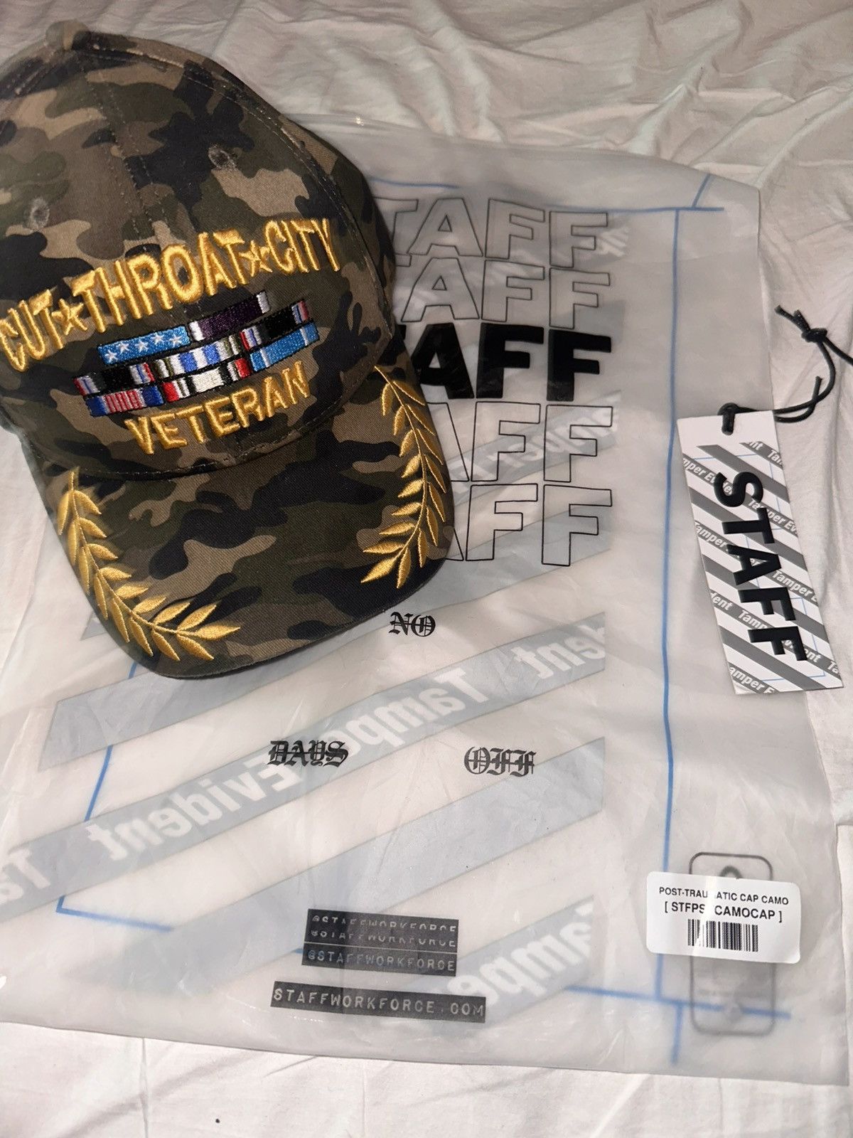 STAFF WORKFORCE Cutthroat Vet Size ONE SIZE - 3 Thumbnail
