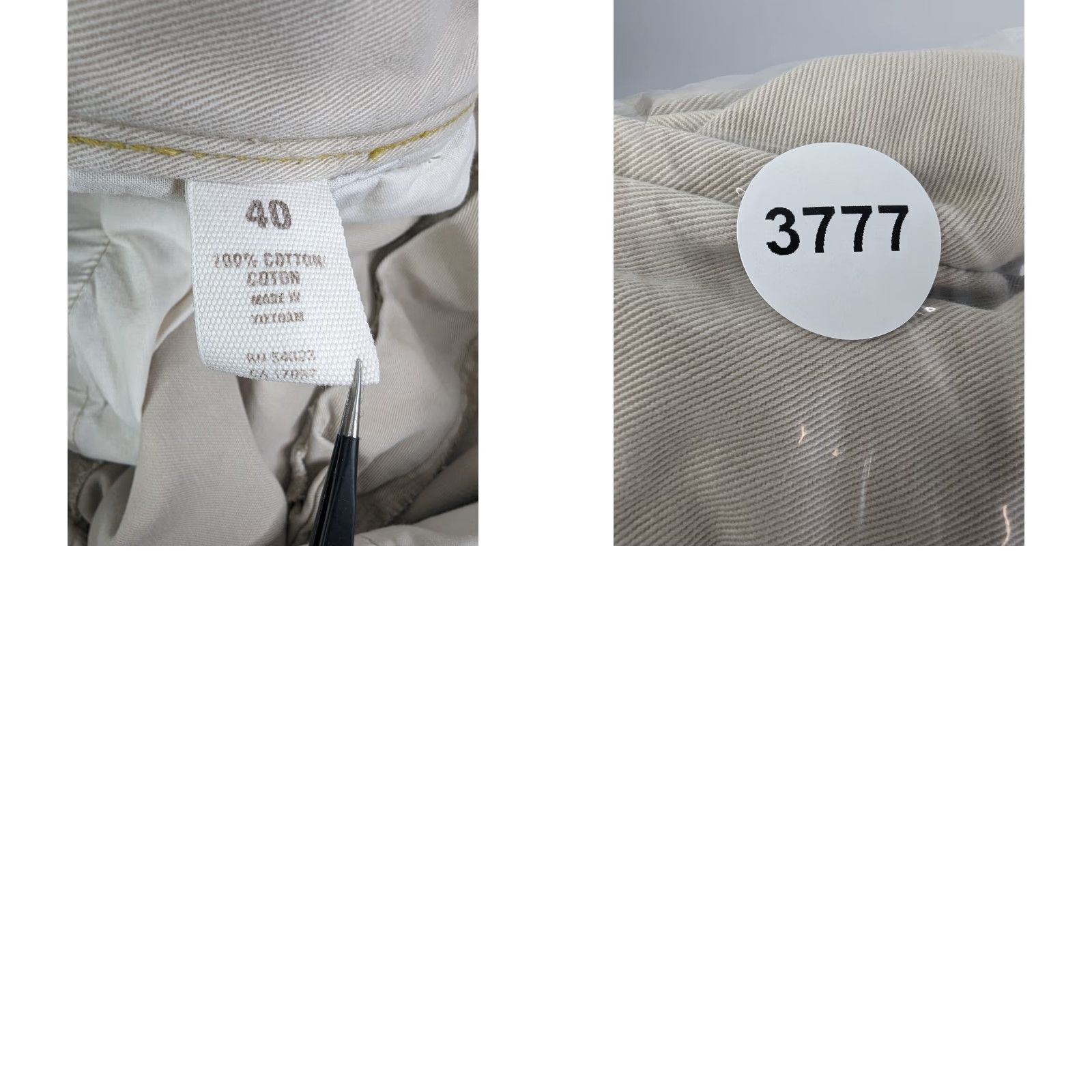 Old Navy Old Navy Surplus Shorts Cargo Men's 40 Beige Cotton Baggy Work Utility Y2K Military Pocket Cargo Short Beige Men Size US 40 / EU 56 - 9 Thumbnail