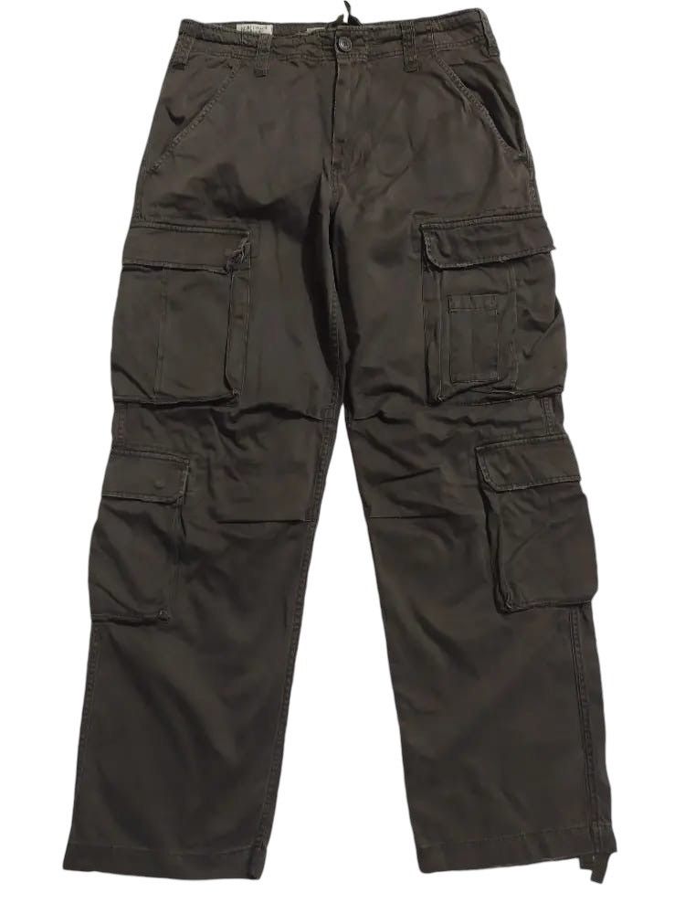 Other Real Crush Clothing Multipocket Tactical Cargo Pants Size US 33 - 1 Thumbnail