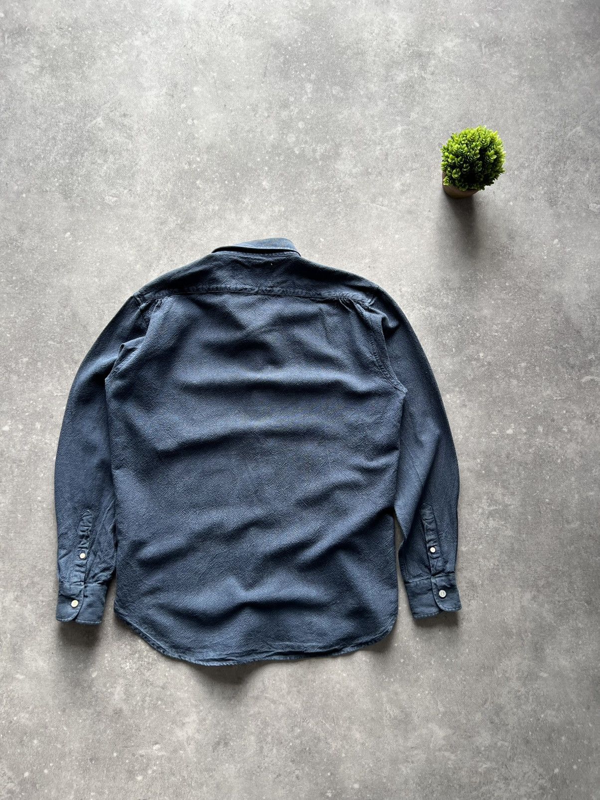 Our Legacy Our Legacy Linen Cotton Shirt Streetwear Luxury Size US L / EU 52-54 / 3 - 6 Thumbnail