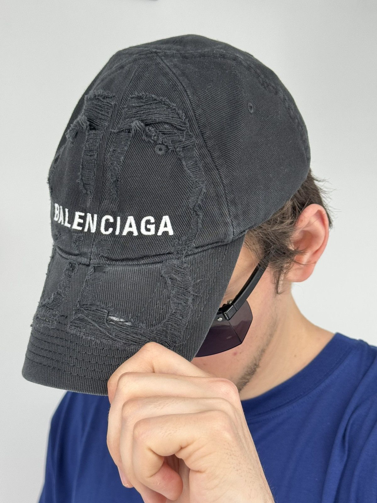 Balenciaga Balenciaga Baseball Cap Size ONE SIZE - 1 Thumbnail