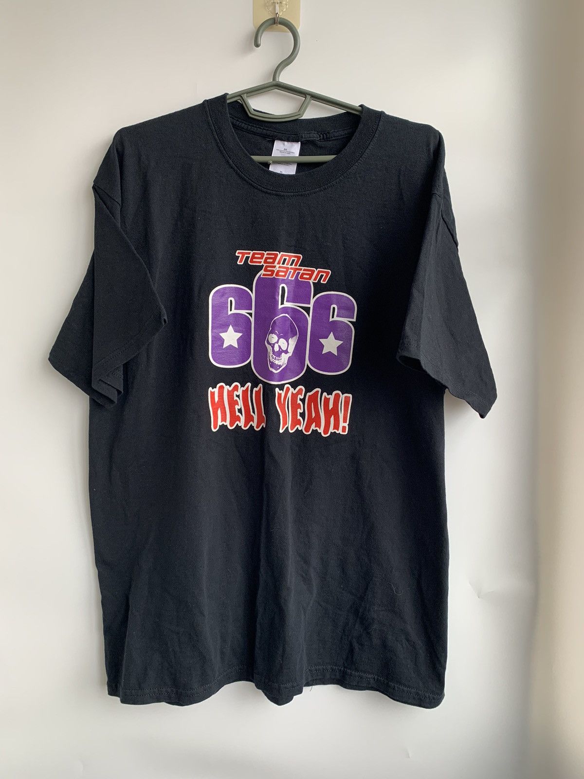 Vintage Vintage Team Satan T-Shirt Size US XL / EU 56 / 4 - 1 Thumbnail