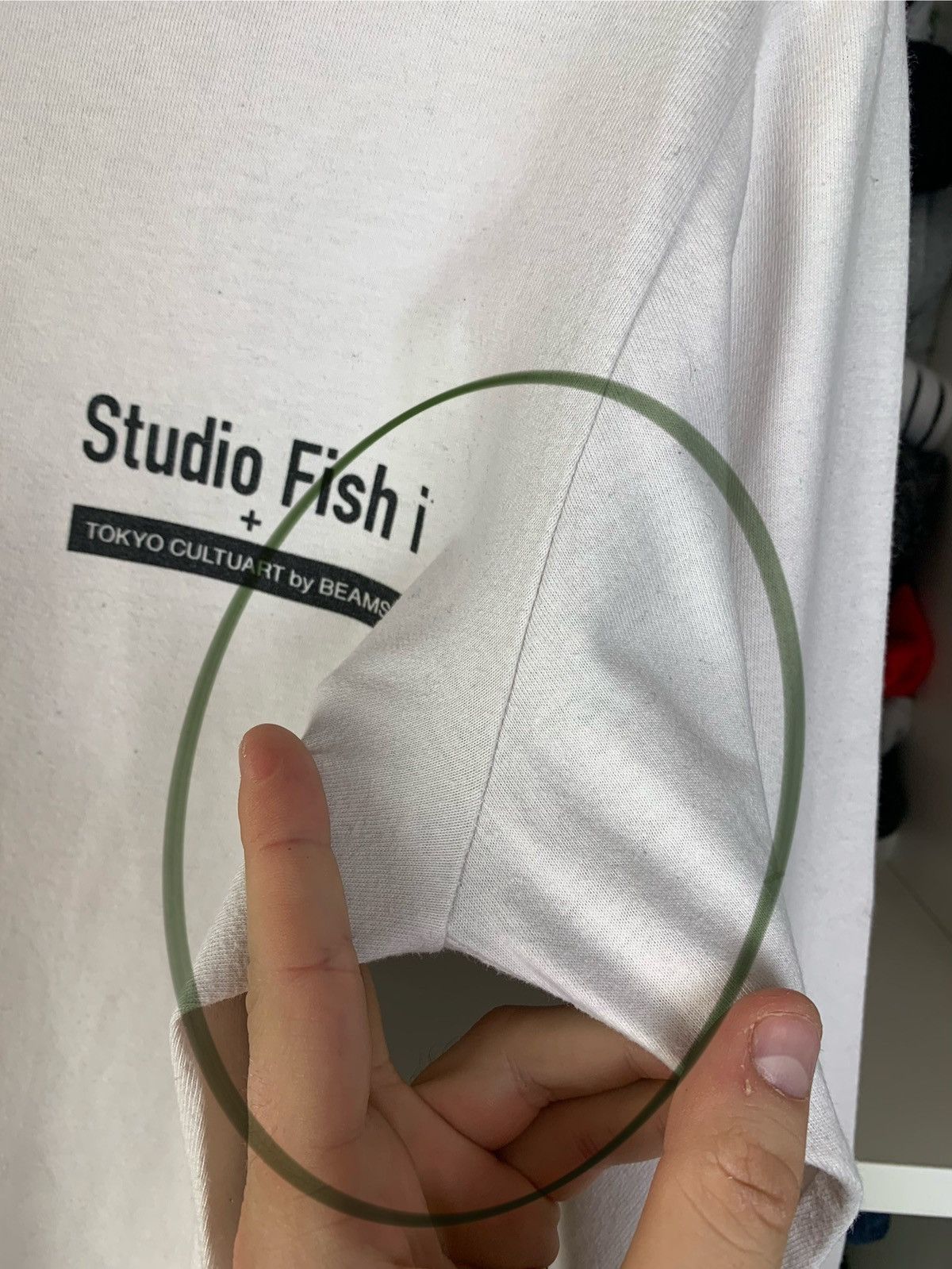 Beams Plus Studio Fish i + Tokyo Cultuart by Beams Long sleeve Size US S / EU 44-46 / 1 - 12 Thumbnail