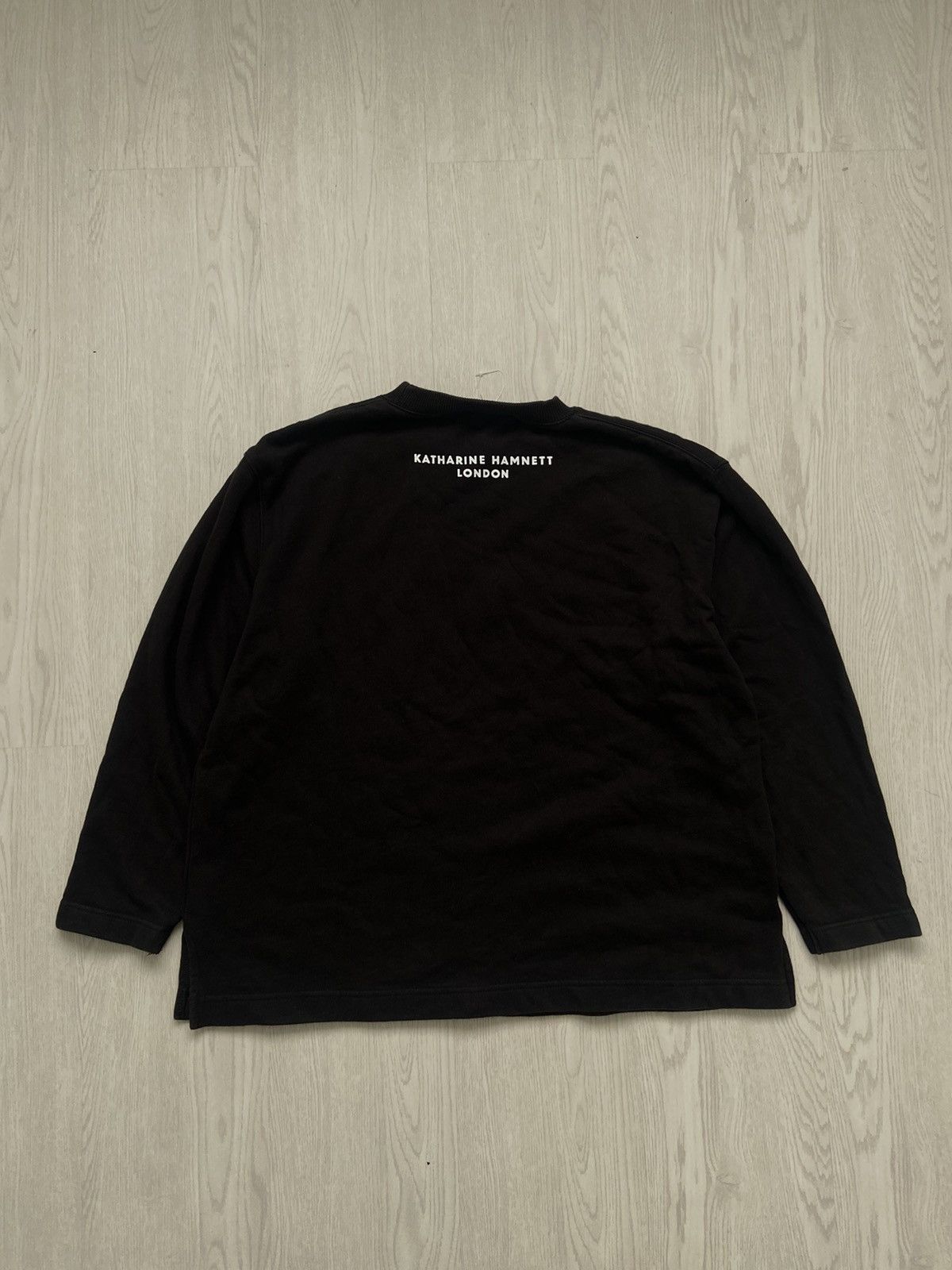 Katharine Hamnett London Vintage Archive Katharine Hamnett London Sweatshirt Size US M / EU 48-50 / 2 - 8 Thumbnail