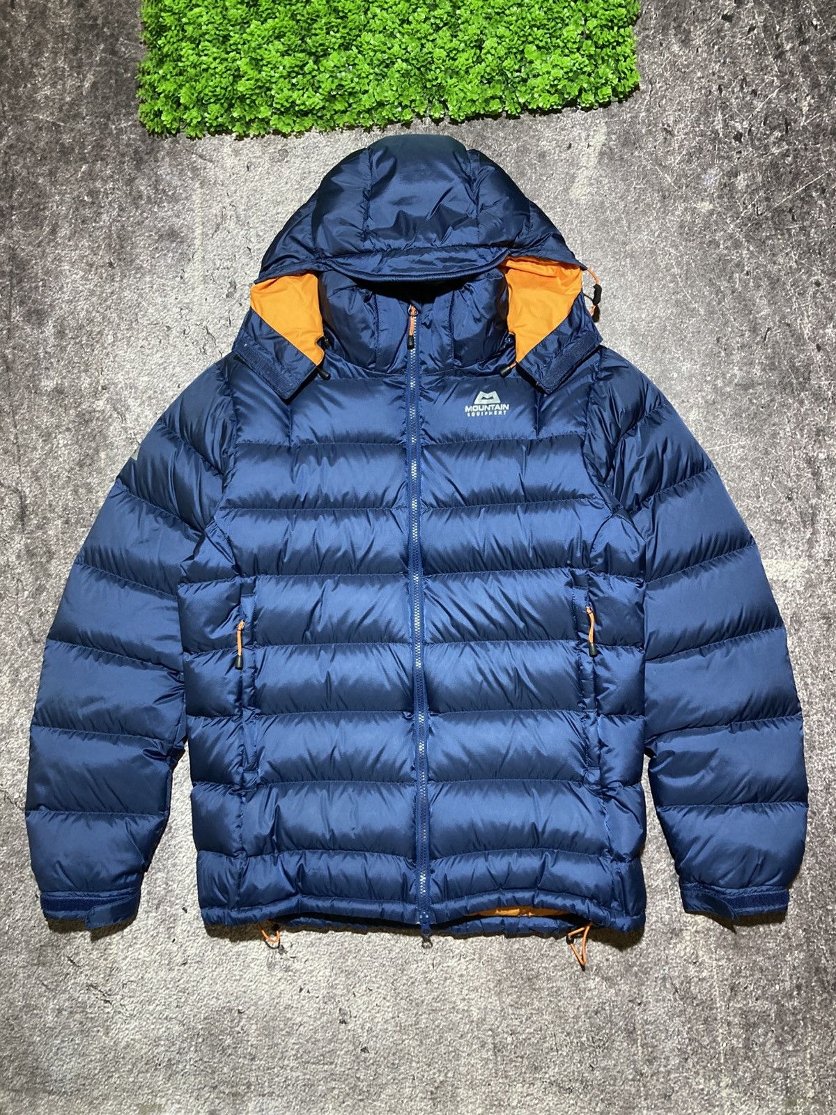 Mountain Equipment Mountain Equipment Lightline Down Puffer Blue Chunky Jacket Size US M / EU 48-50 / 2 - 1 Thumbnail