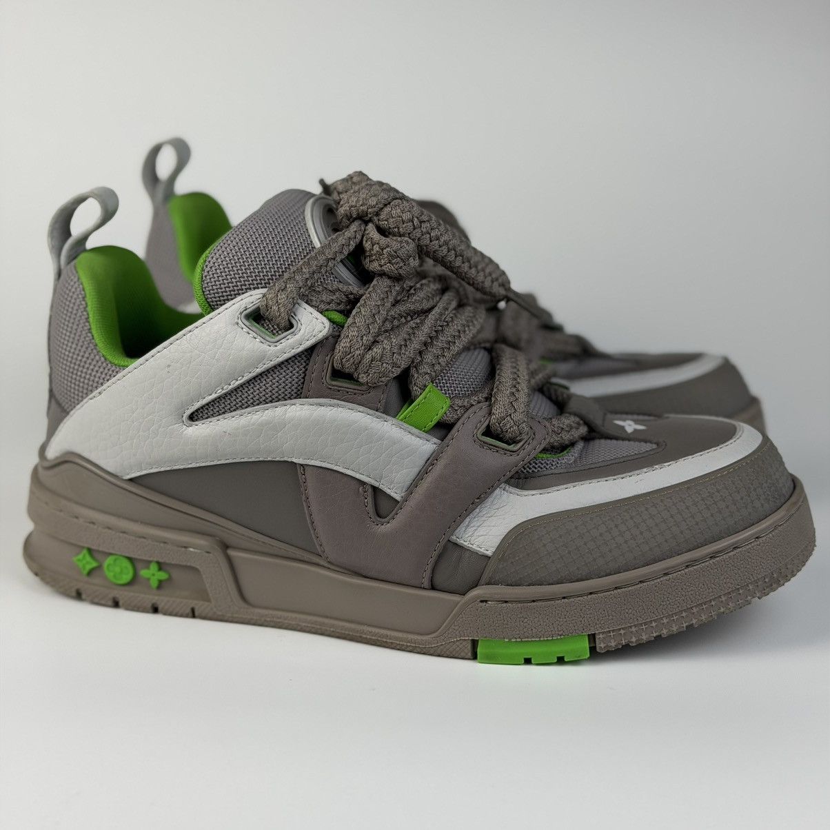 Louis Vuitton Louis Vuitton Skate Grey Green Size US 7.5 / EU 40-41 - 1 Thumbnail