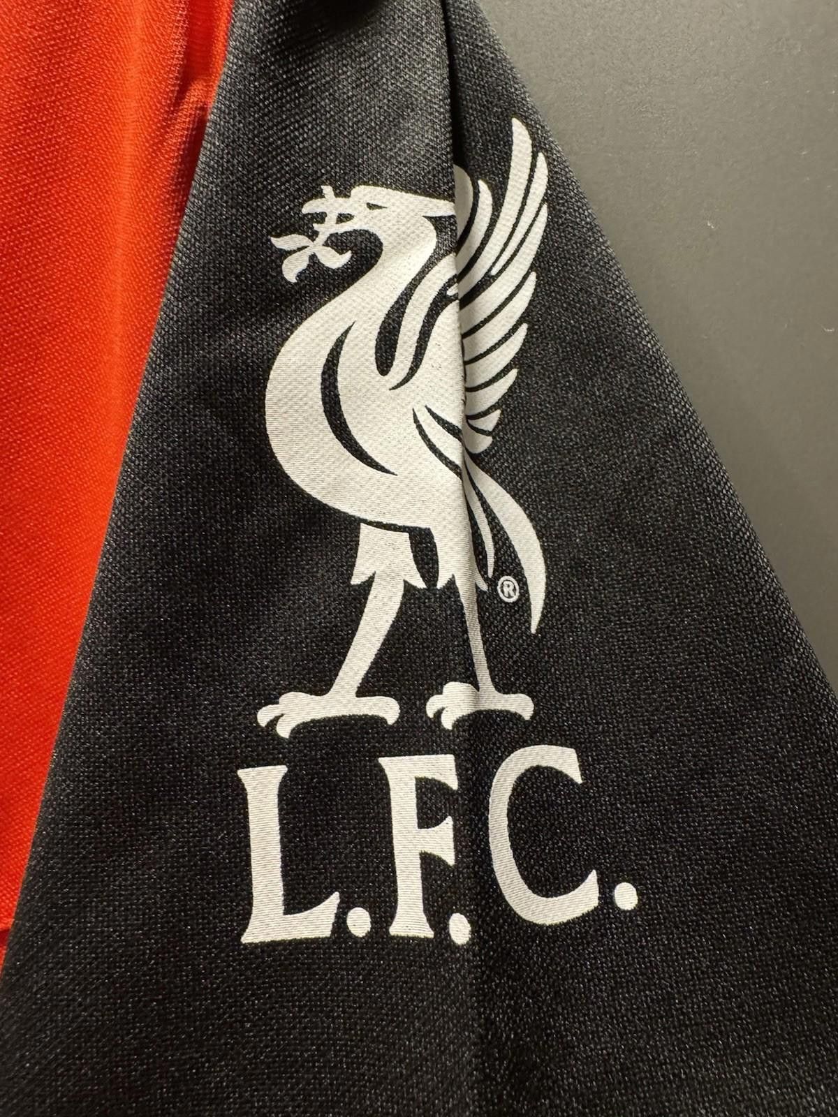 Other LFC Liverpool FC Mens Red Soccer Football Club Jersey Shirt Size ONE SIZE - 3 Thumbnail