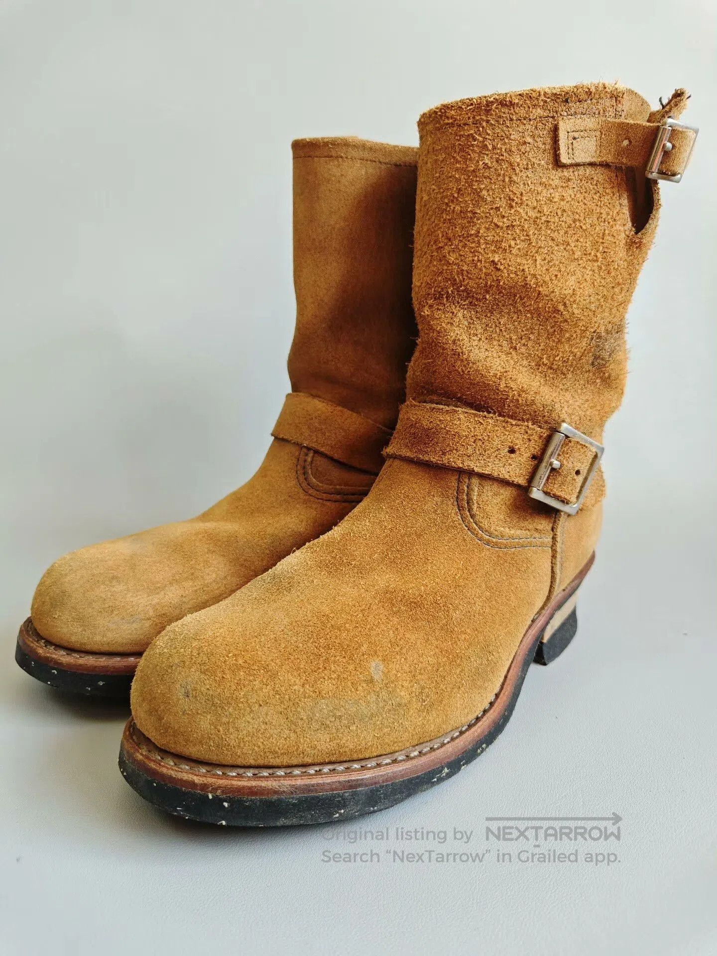 Red Wing Red Wing 8178 Engineer Boots. Size US 8 / EU 41 - 5 Thumbnail