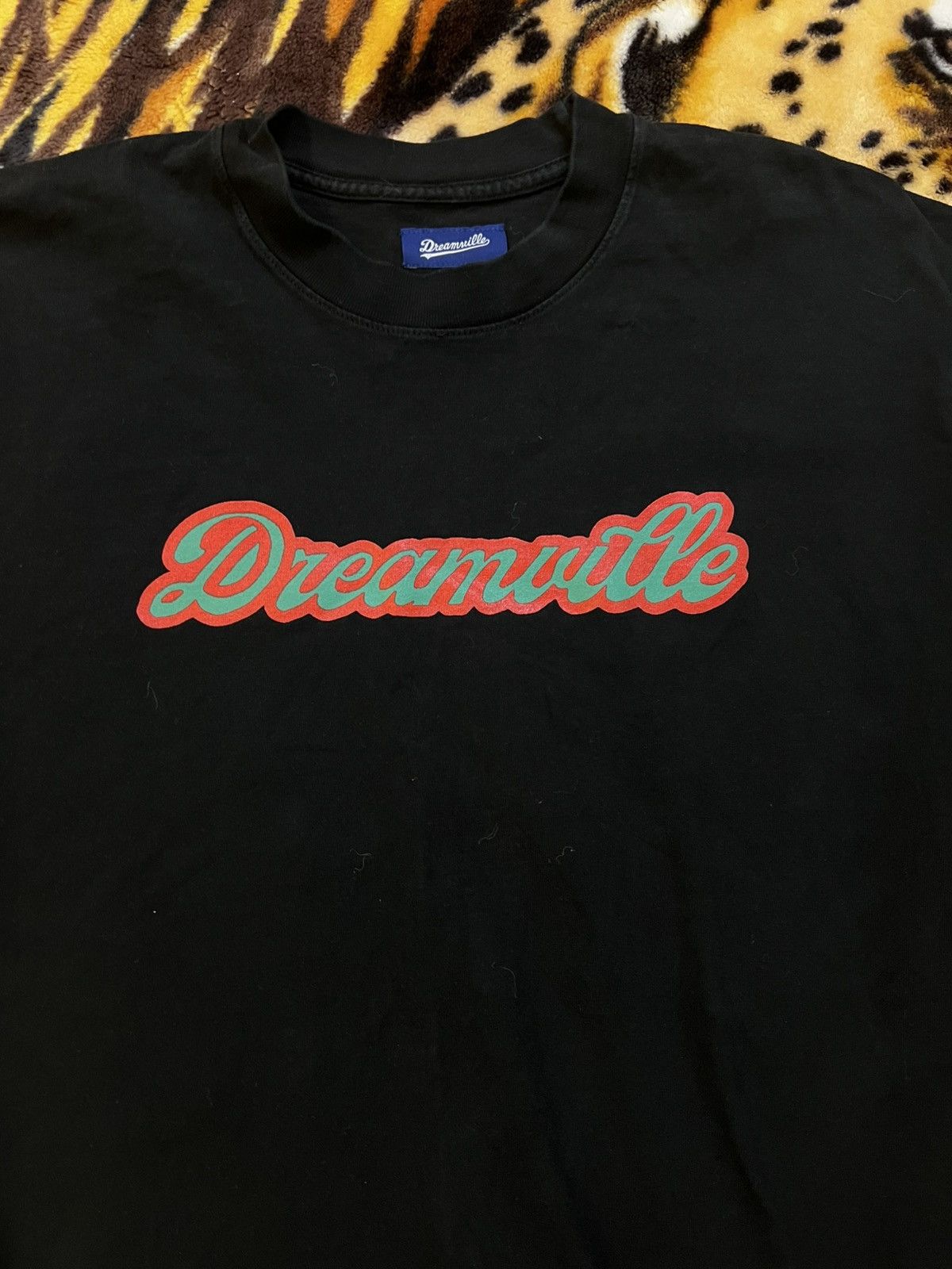Dreamville Dreamville Fragment Logo T-Shirt Size US L / EU 52-54 / 3 - 4 Thumbnail