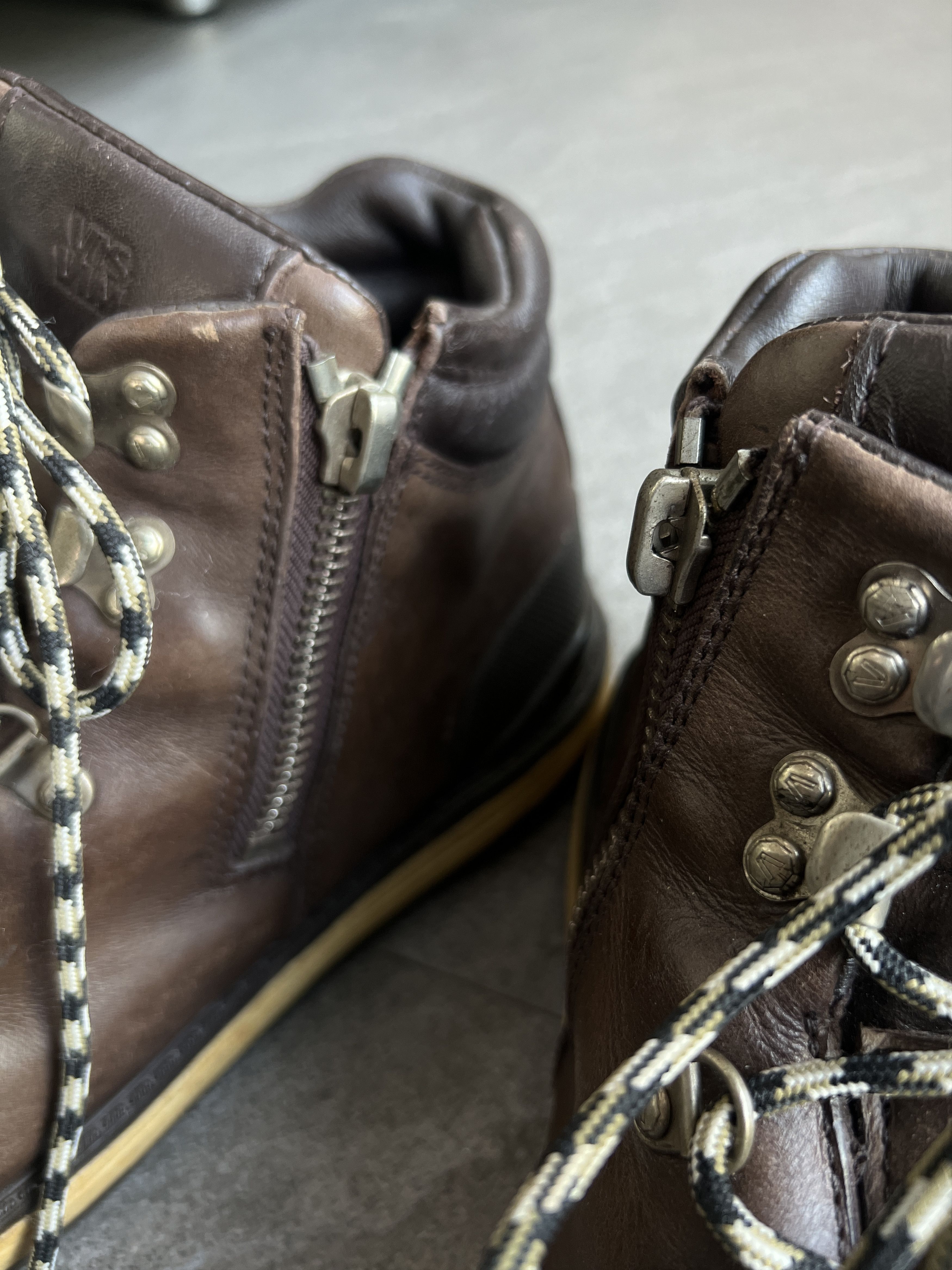 Mastermind Japan × Visvim Visvim x Mastermind Japan Cubism Hiking Boots US10 Size US 10 / EU 43 - 5 Thumbnail