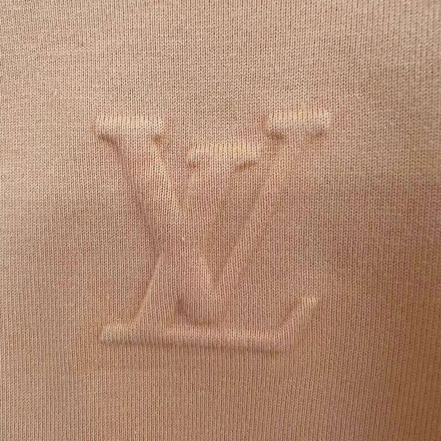 Louis Vuitton Louis Vuitton Orange Embossed Short Sleeve K12 Size US M / EU 48-50 / 2 - 6 Thumbnail