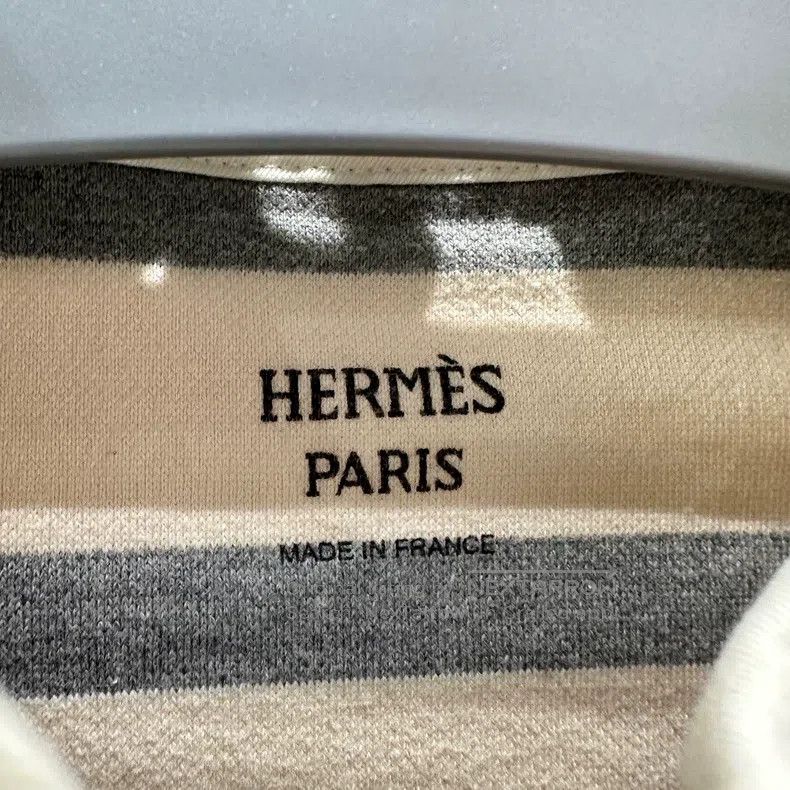 Hermes Hermes Striped print polo long-sleeve Size XXS / US 00 / IT 34 - 3 Thumbnail