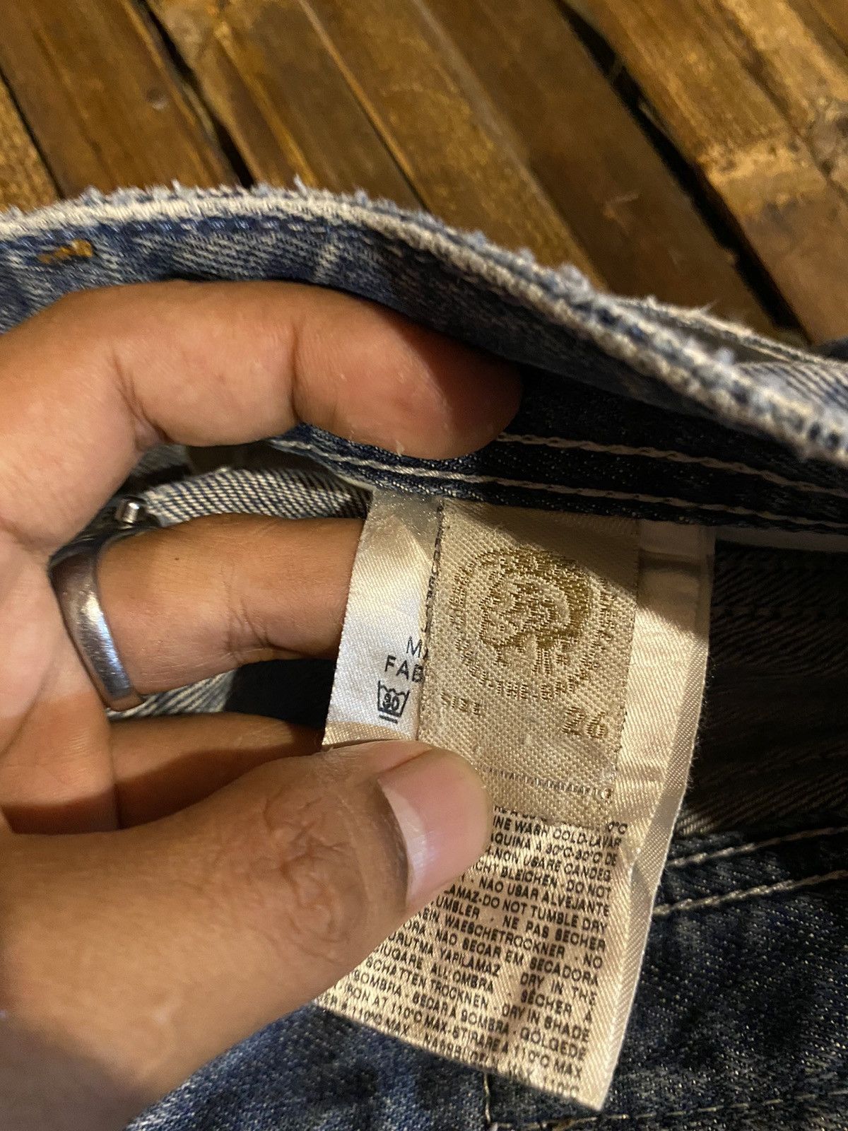 Diesel × Japanese Brand DIESEL DENIM PANTS Size US 30 / EU 46 - 12 Thumbnail
