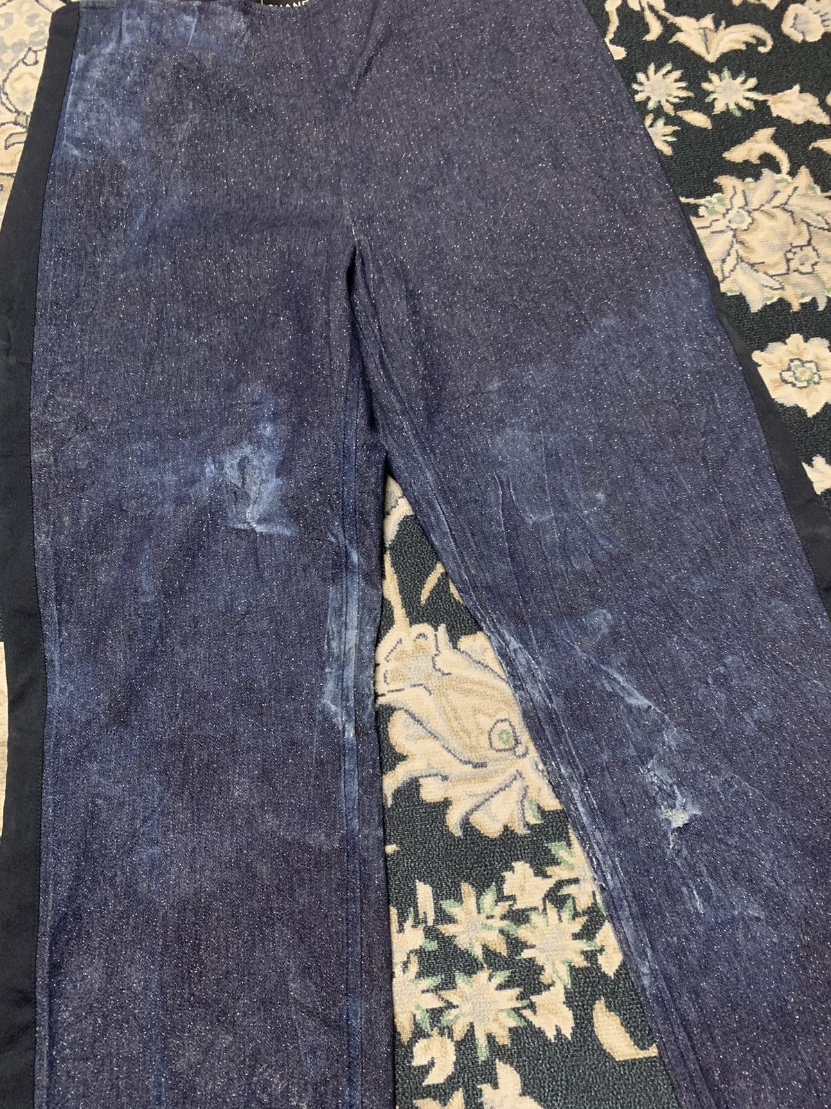 Chanel CHANEL DENIM SPARKIY BLUE Size 29" - 6 Thumbnail