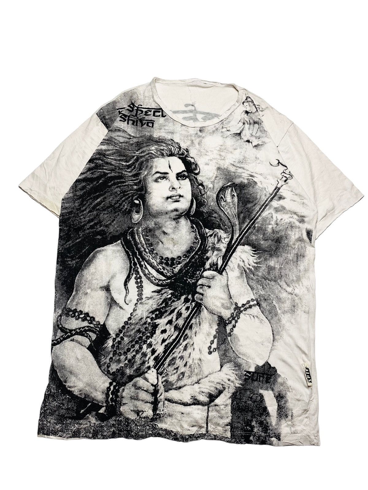 Japanese Brand 2000s Sure - India Mythology Shiva Gaultier Style Size US M / EU 48-50 / 2 - 1 Thumbnail