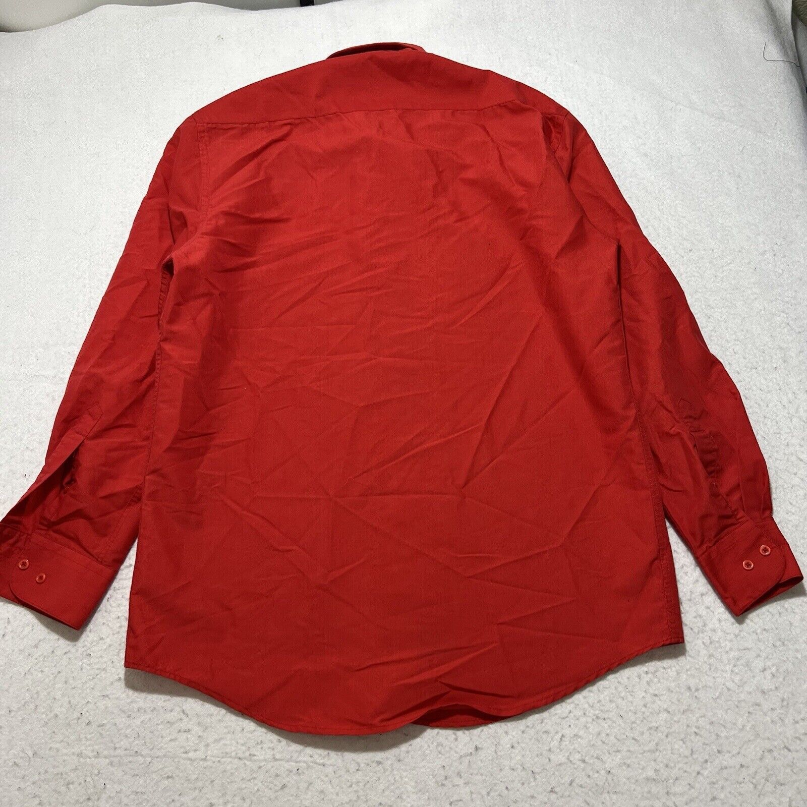 Other Black Label Ruffini Medium 15-15.5 (32/33) Red Dress Shirt Size US M / EU 48-50 / 2 - 9 Thumbnail