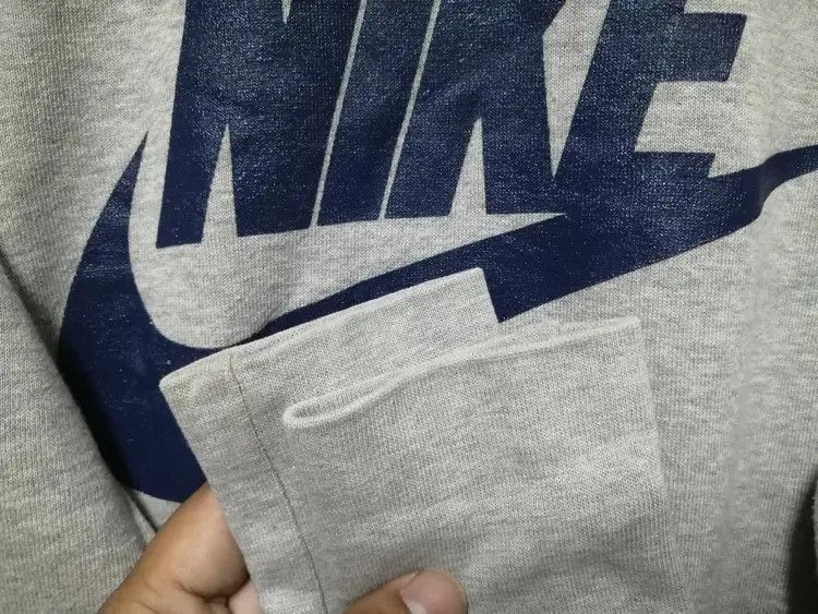 Japanese Brand × Nike × Vintage Vintage Nike Distressed Faded Hoodie Size US L / EU 52-54 / 3 - 8 Thumbnail