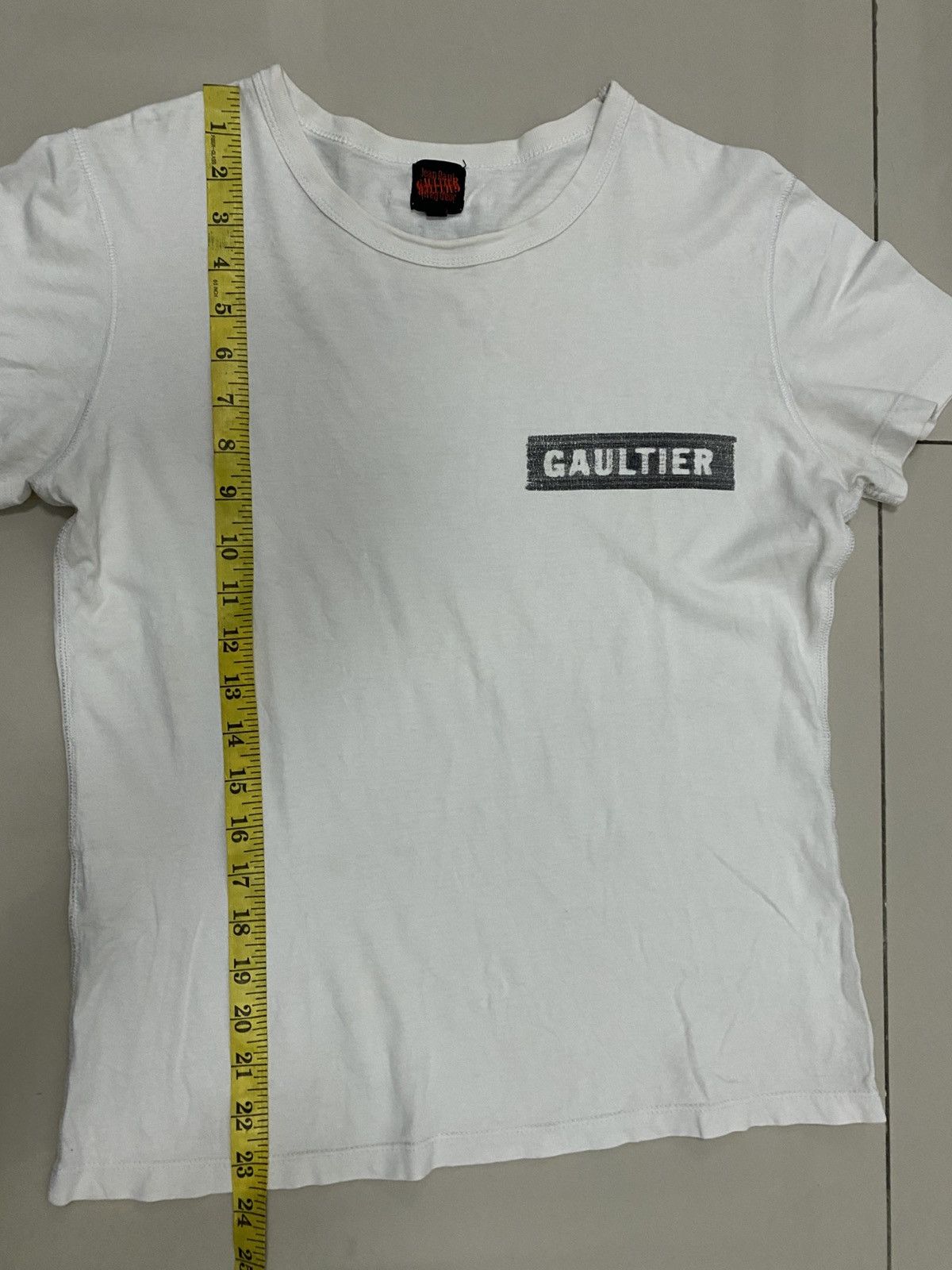 Jean Paul Gaultier Jeans Paul Gaultier Basic Tshirt Size XS / US 0-2 / IT 36-38 - 12 Thumbnail