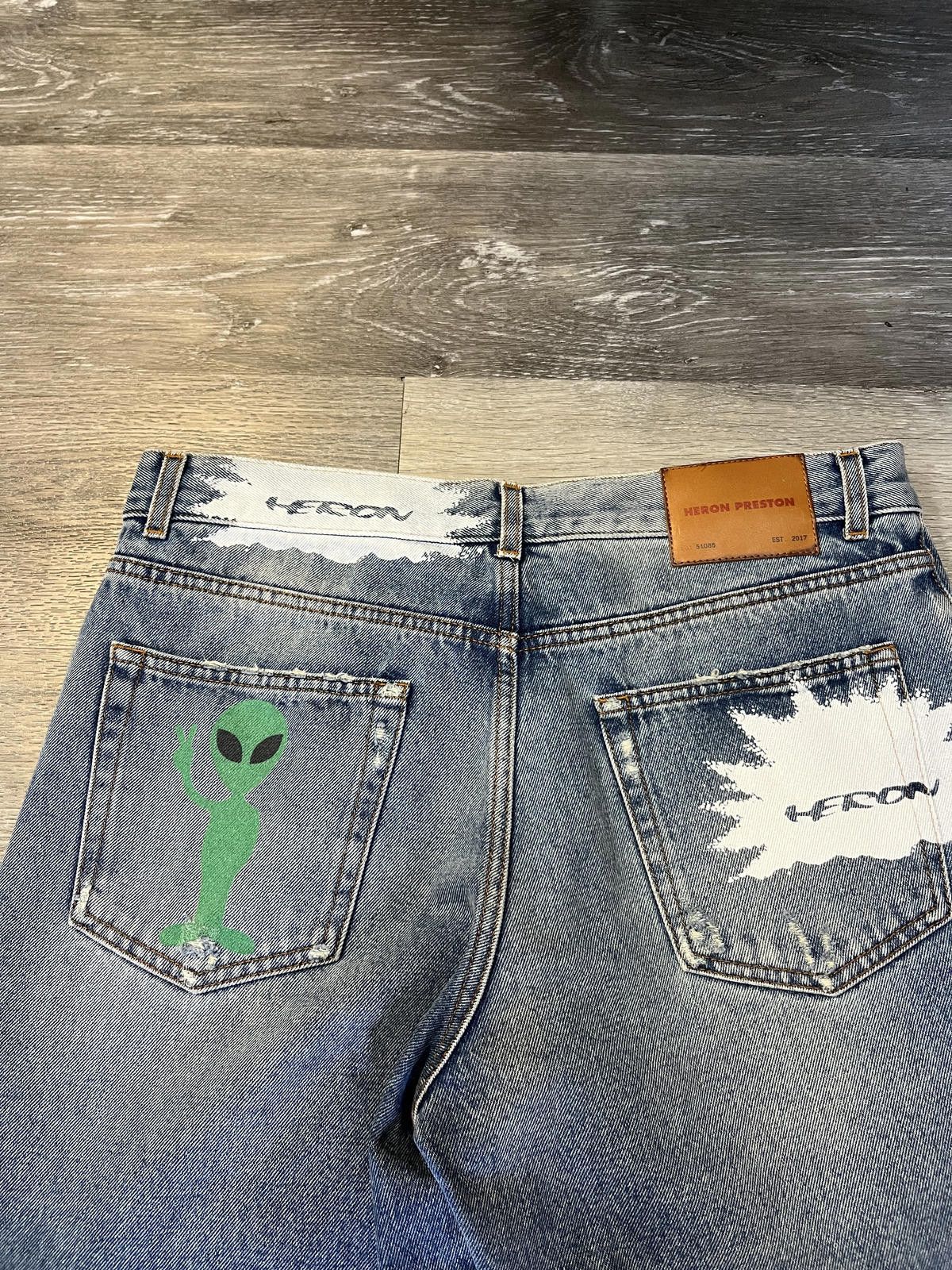Other Heron Preston HP Jeans Size US 33 - 7 Thumbnail