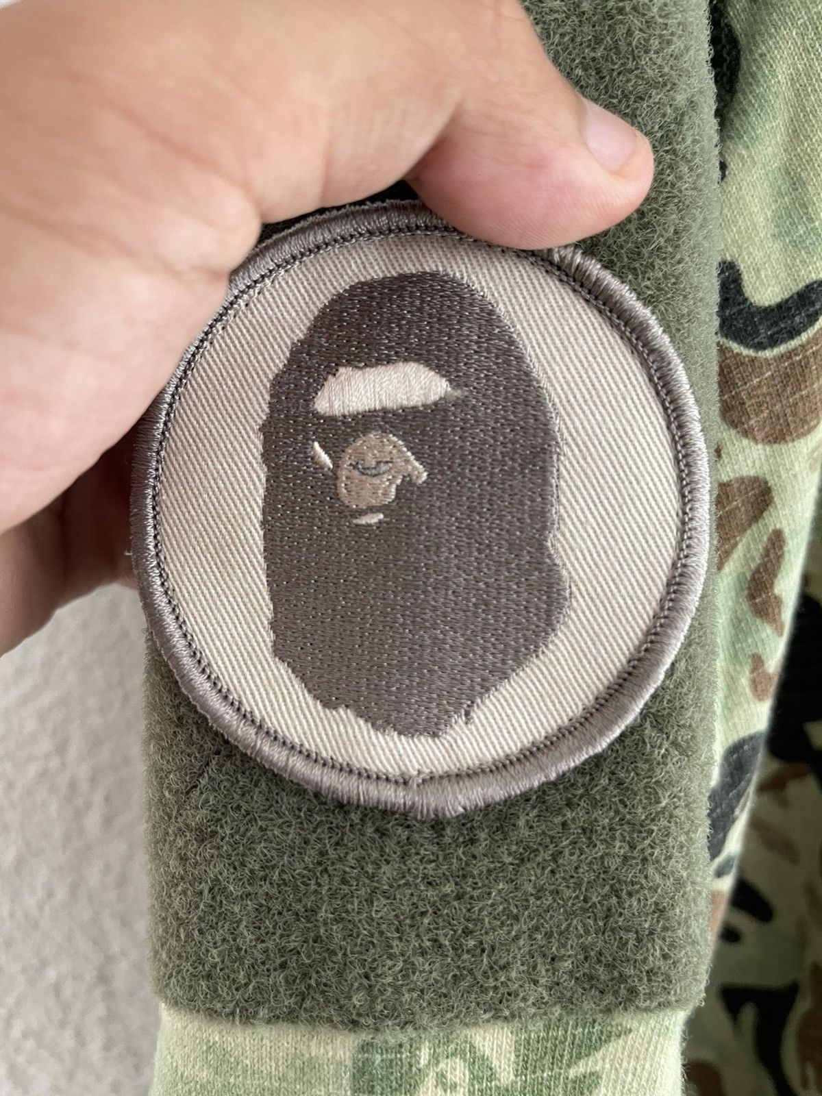 Bape Bape Octapus Tailor Camo Full Zip Hoodie Digital Camo Size US XL / EU 56 / 4 - 6 Thumbnail