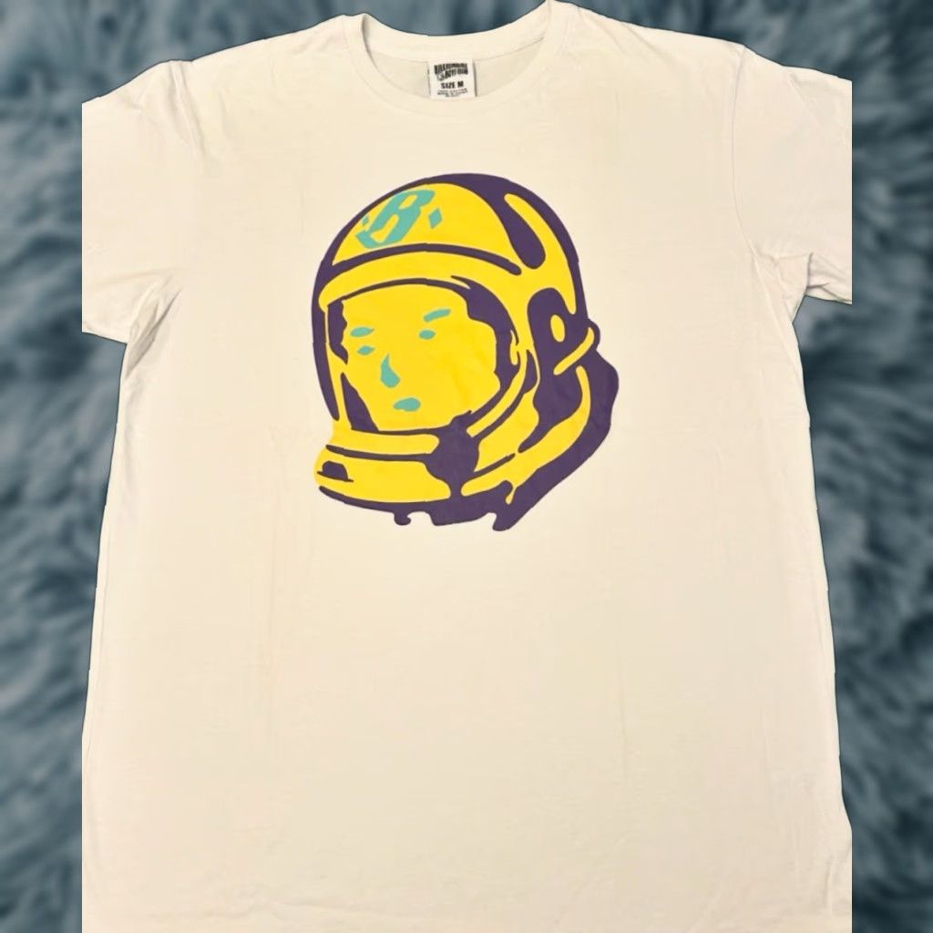 Billionaire Boys Club VINTAGE Billionaire Boys Club Astro Helmet Spaceman Shirt BBC Icecream Mens Size M White 90s Space Hip Hop Men Size US M / EU 48-50 / 2 - 1 Thumbnail