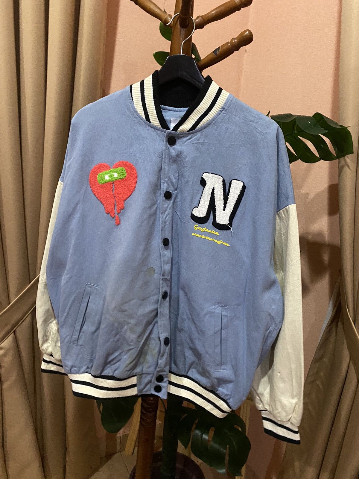 Other VINTAGE HOOK GATION VARSITY JACKET Size US L / EU 52-54 / 3 - 4 Thumbnail