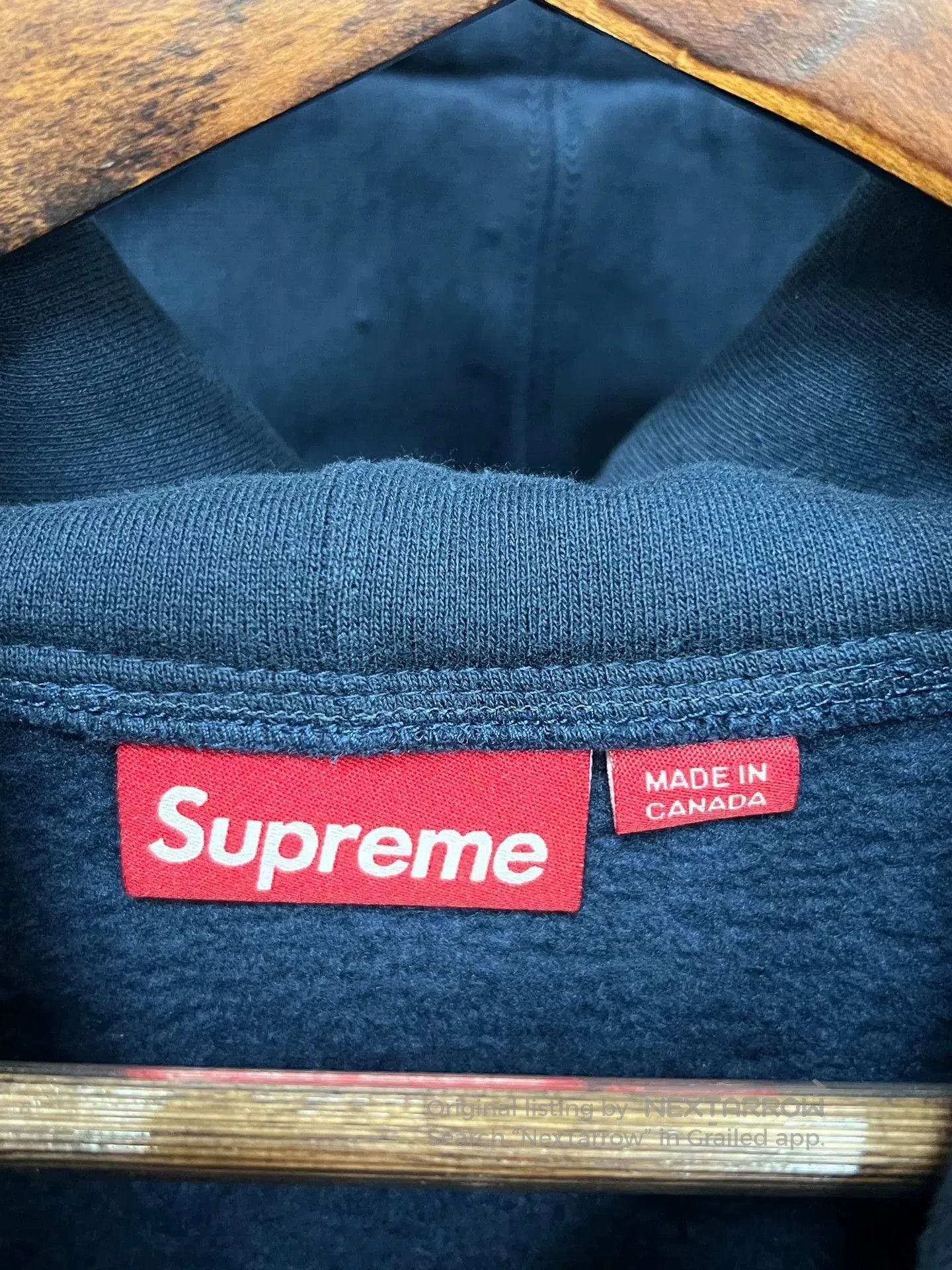 Supreme Supreme Zip-Up Hoodie. Size US M / EU 48-50 / 2 - 4 Thumbnail