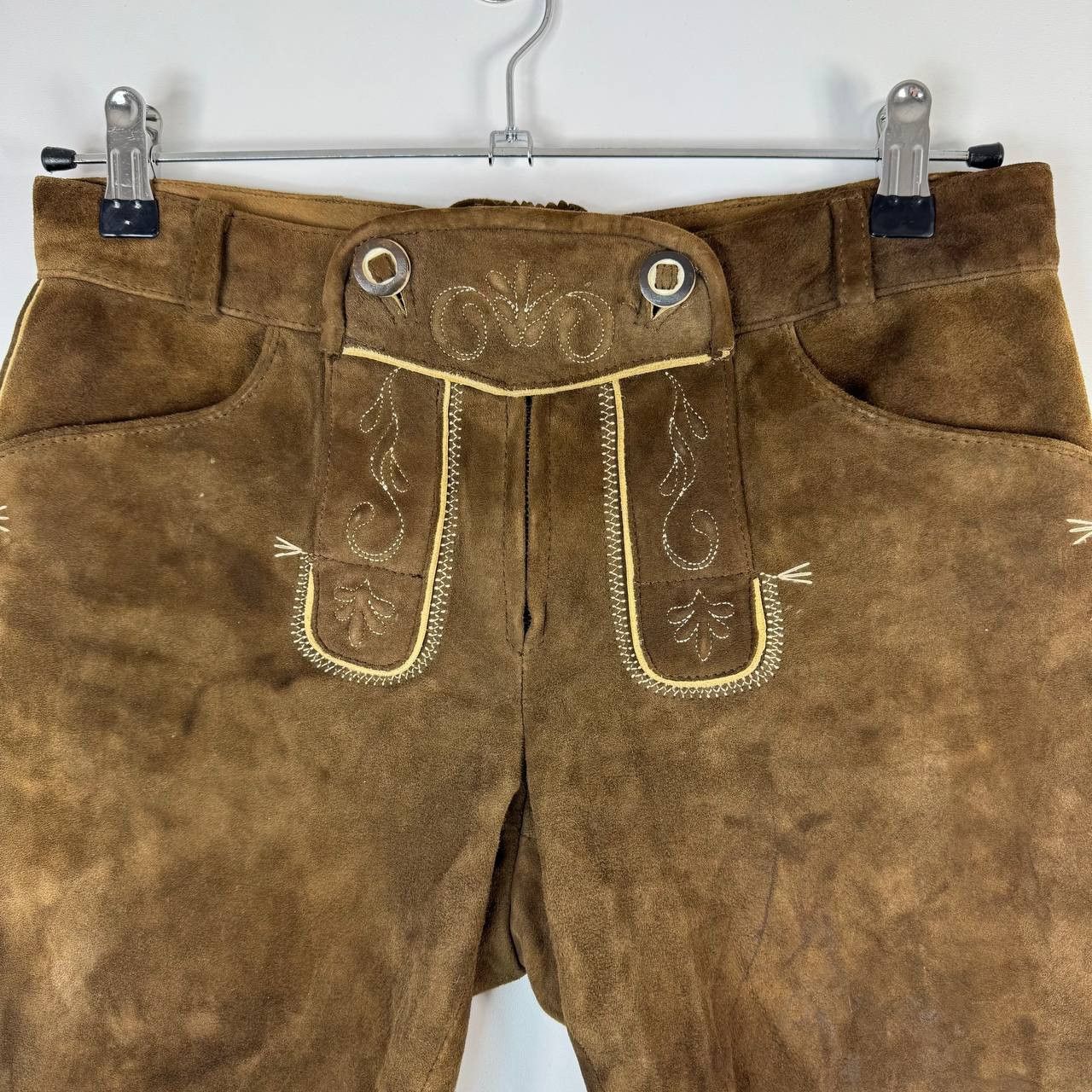 Other Spieth & Wensky Lederhosen Leather Shorts Men Size 34 Size US 34 / EU 50 - 2 Thumbnail