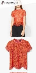Proenza Schouler Proenza Schouler red lace blouse Size S / US 4 / IT 40 - 8 Thumbnail