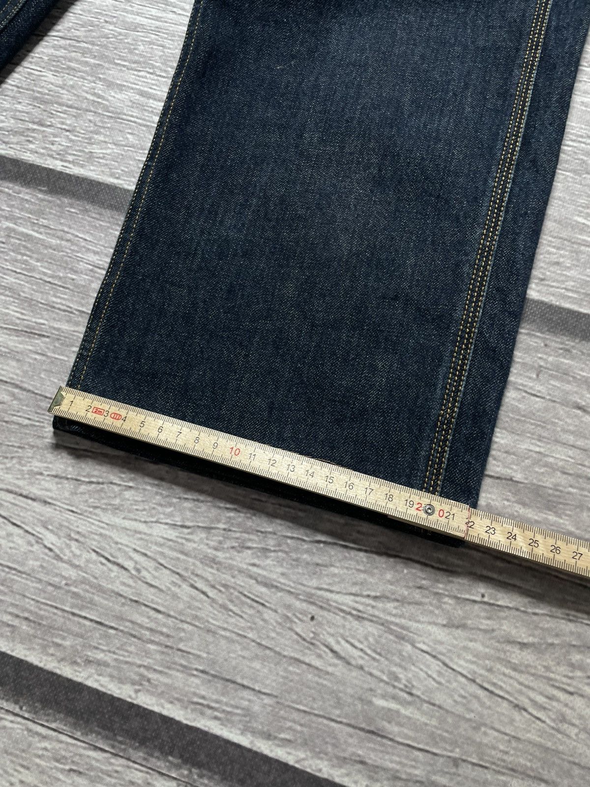 Dolce & Gabbana Dolce & Gabbana Vintage rare double knee baggy jeans pants Size US 32 / EU 48 - 11 Thumbnail