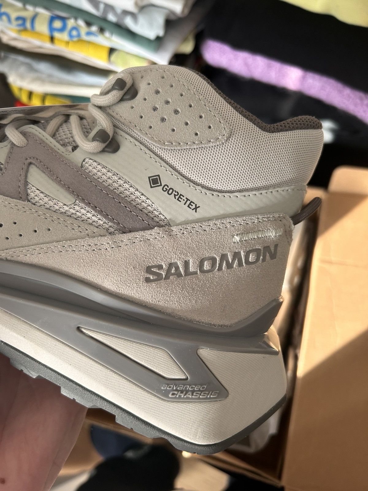 Salomon Salomon Odissey Mid High Sneakers Size US 10 / EU 43 - 3 Thumbnail