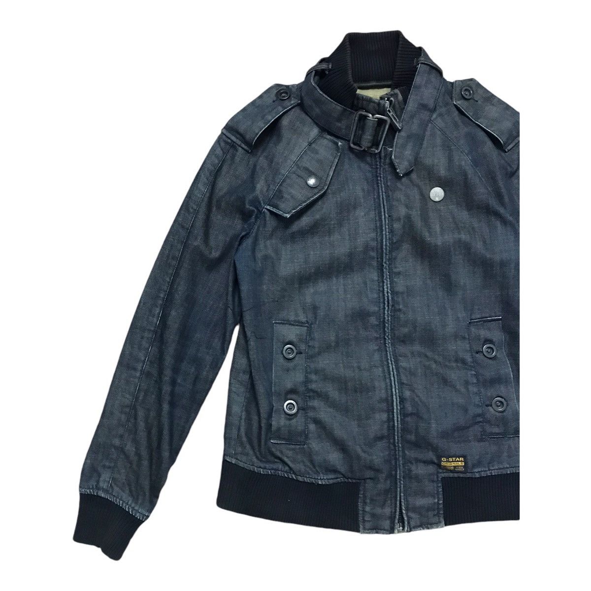 G-Star × Japanese Brand G Star Denim Blue Jacket Size US S / EU 44-46 / 1 - 2 Thumbnail