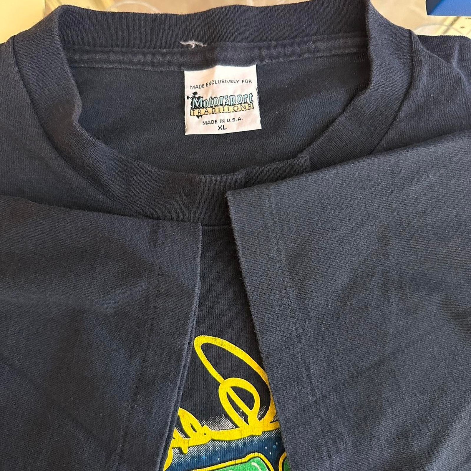 NASCAR × Vintage Vintage 1994 NASCAR Shirt Size US XL / EU 56 / 4 - 7 Thumbnail