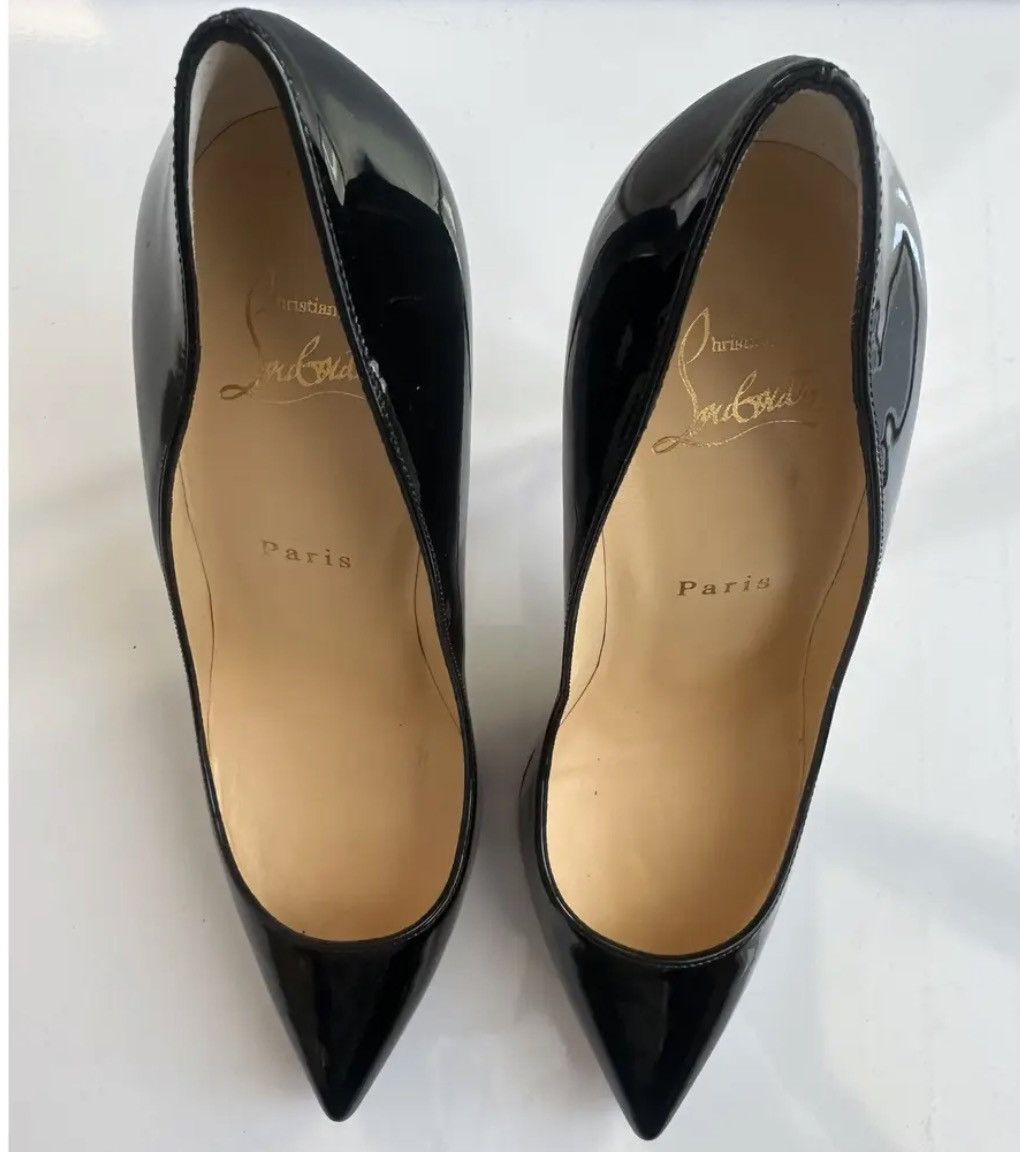 Christian Louboutin Iconic Christian Louboutin So Kate Pumps – Brand New Size US 7 / IT 37 - 2 Thumbnail