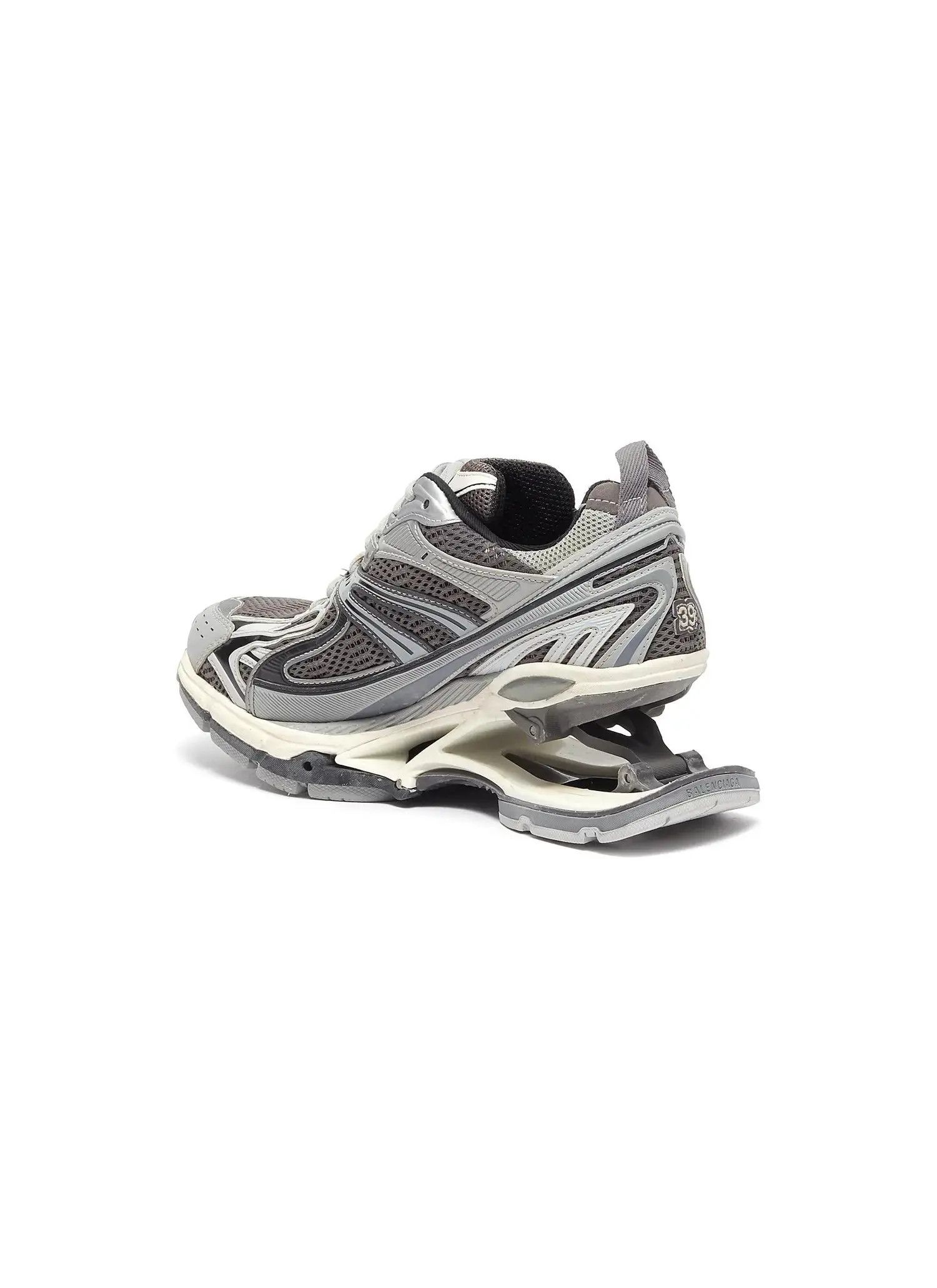 Balenciaga o1in1g0125 X-Pander Sneakers in Multicolor Size US 11 / EU 44 - 4 Thumbnail
