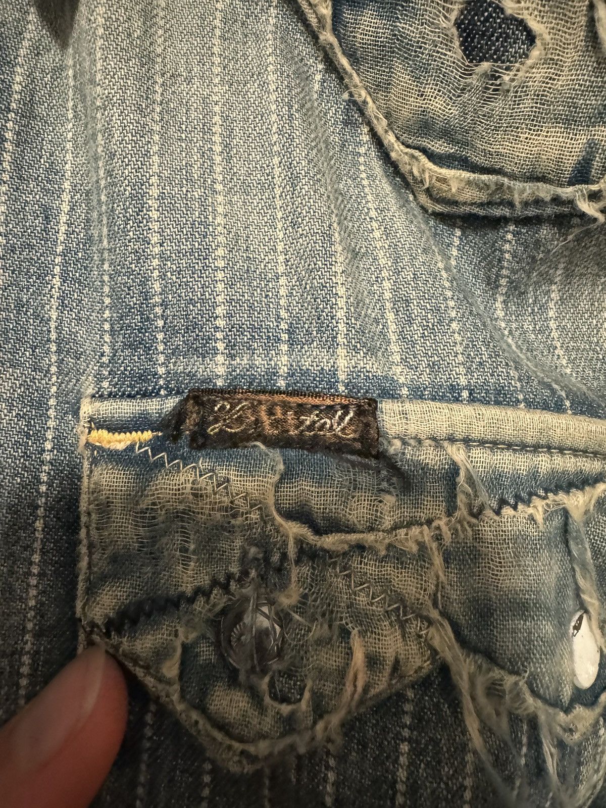 Kapital Kountry Boro buttonup - insane details Size US S / EU 44-46 / 1 - 14 Thumbnail