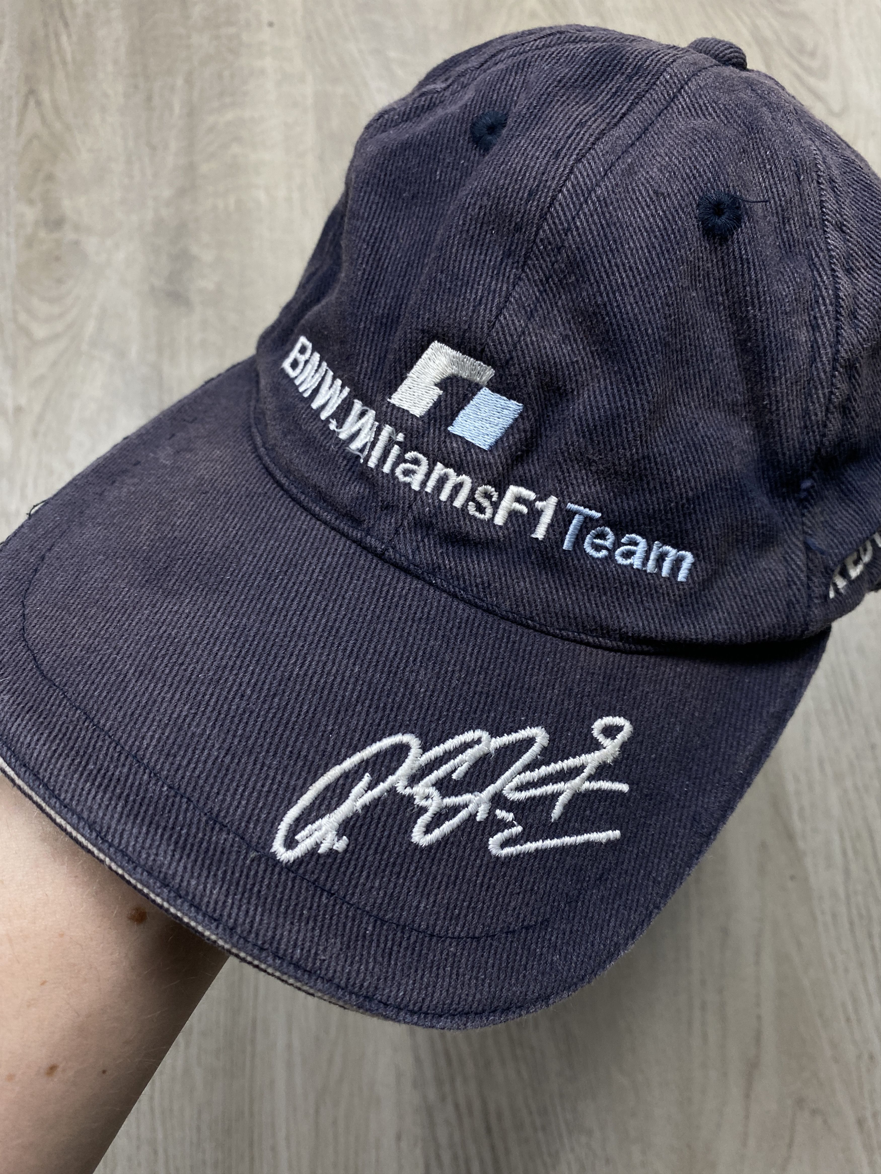BMW Bmw Williams F1 Team 2001 Vintage Mens Cap Hat Size ONE SIZE - 5 Thumbnail