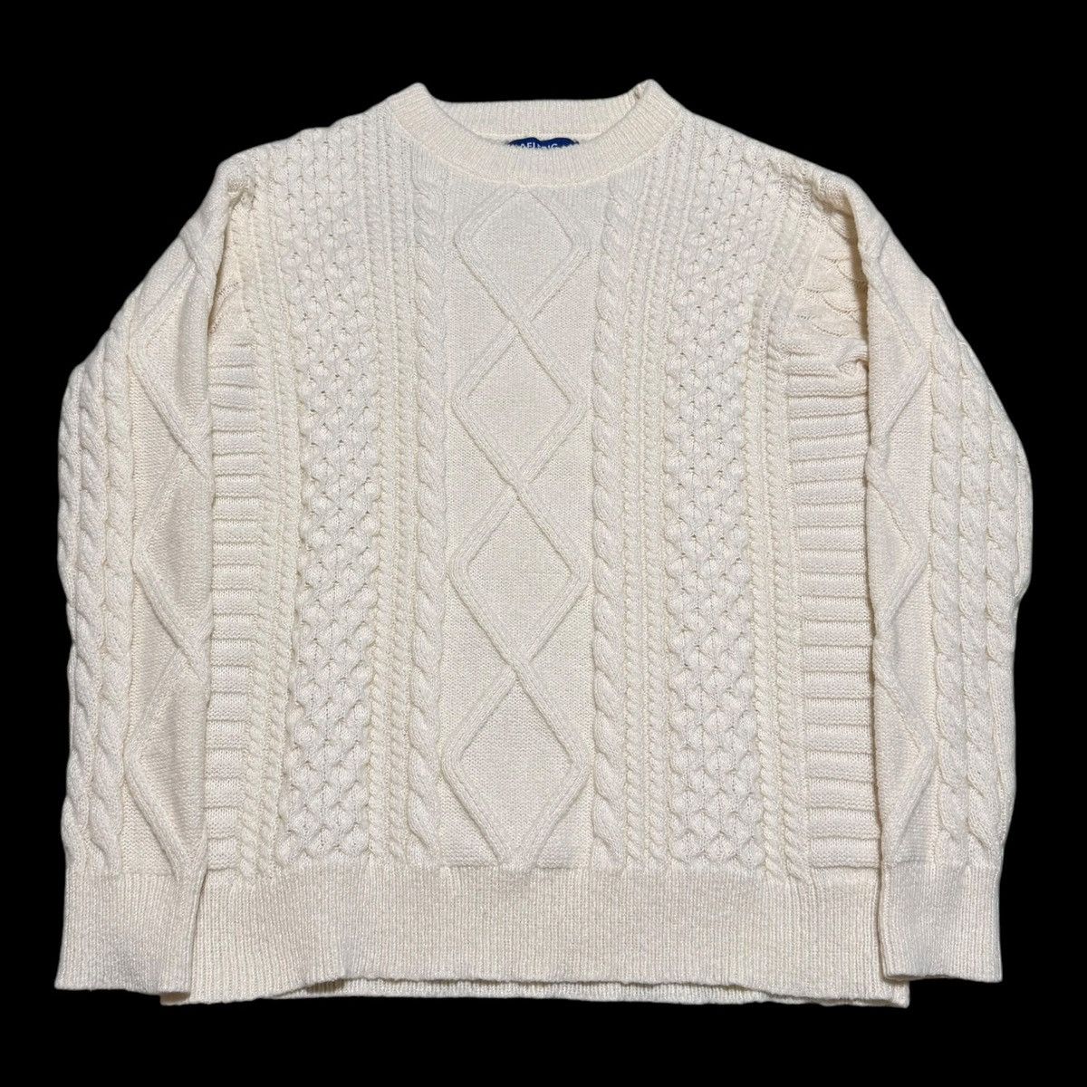 Other Aelfric Eden Knit White Crewneck Sweater Adult Large Size US L / EU 52-54 / 3 - 1 Thumbnail