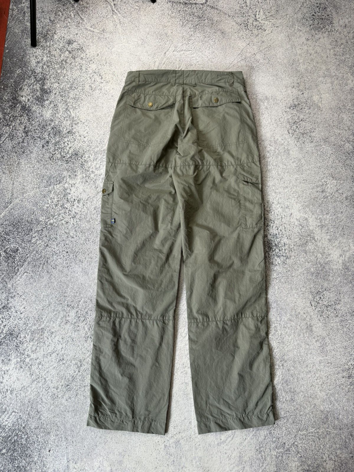 Fjallraven Vintage Fjallraven Cargo Pants Gorpcore Size US 32 / EU 48 - 23 Thumbnail