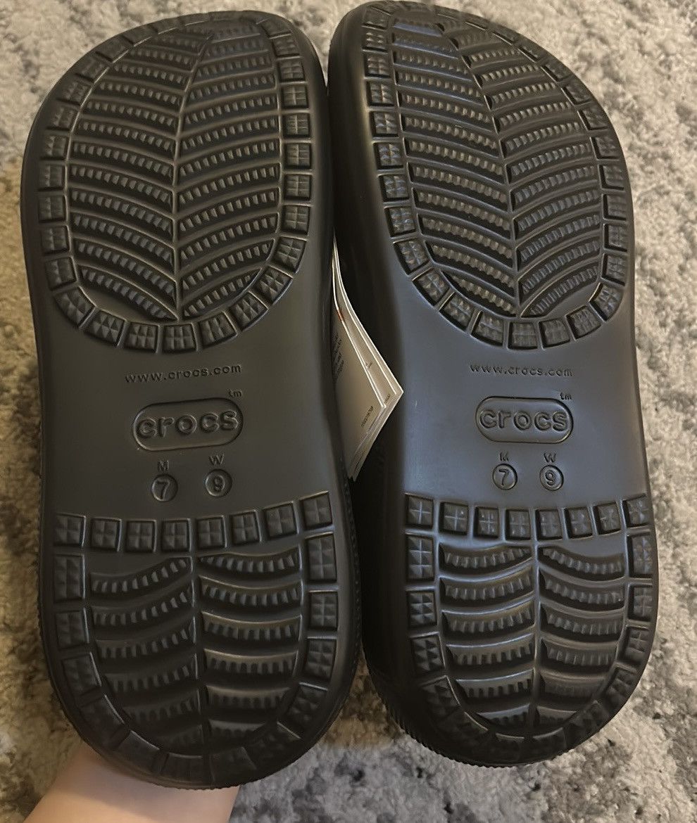 Crocs Crocs Crush Clog Black Men size 7/ Women Size 9 Size US 9 / IT 39 - 4 Thumbnail