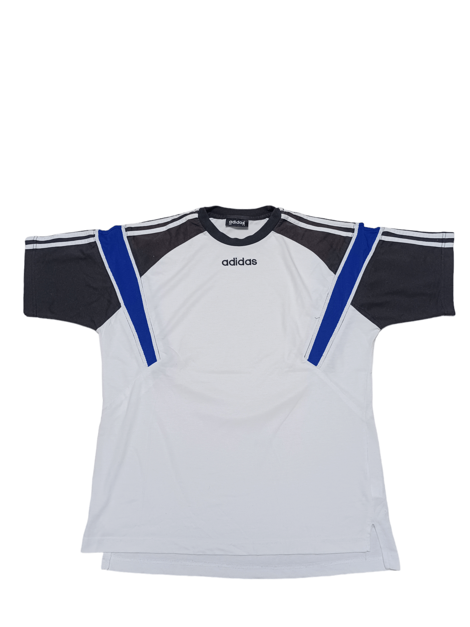 Adidas ADIDAS EARLY 90S VINTAGE HEAVY COTTON TEE SPORTSWEAR SOCCER Size US M / EU 48-50 / 2 - 1 Thumbnail