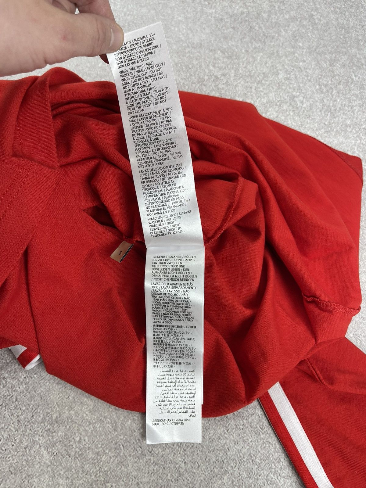 Gucci Adidas x Gucci T-Shirt Dress Red Size S Size S / US 4 / IT 40 - 15 Thumbnail
