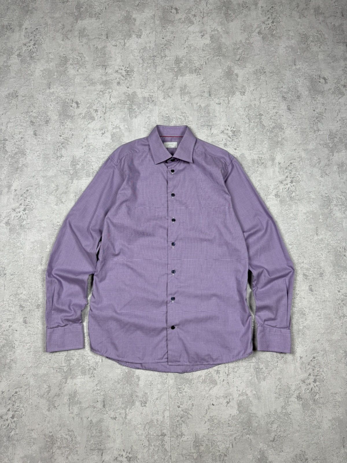 Eton Eton Button Up Shirt Size 42 Size US M / EU 48-50 / 2 - 1 Thumbnail