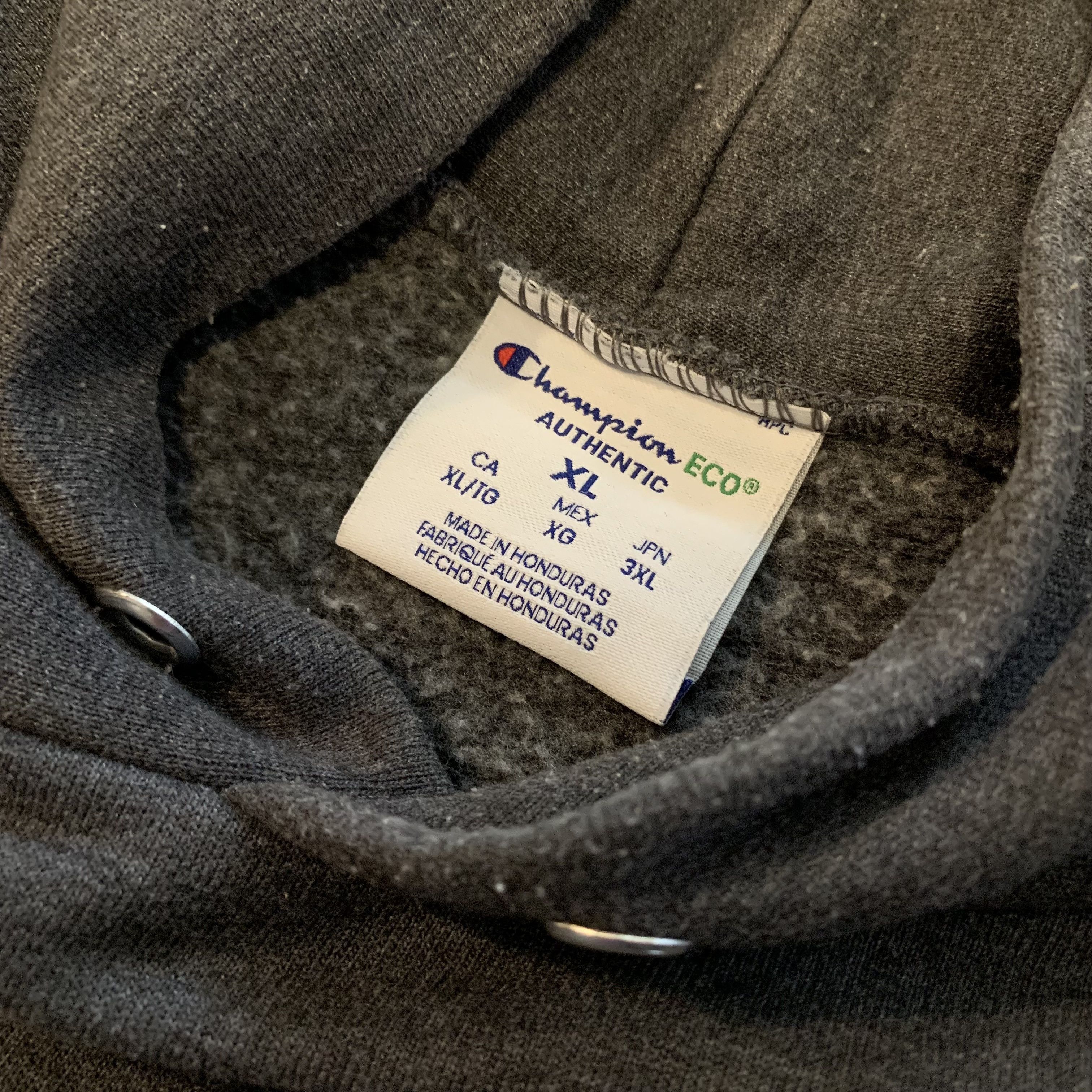 Champion CHAMPION BLANK HOODIE Size US XL / EU 56 / 4 - 3 Thumbnail