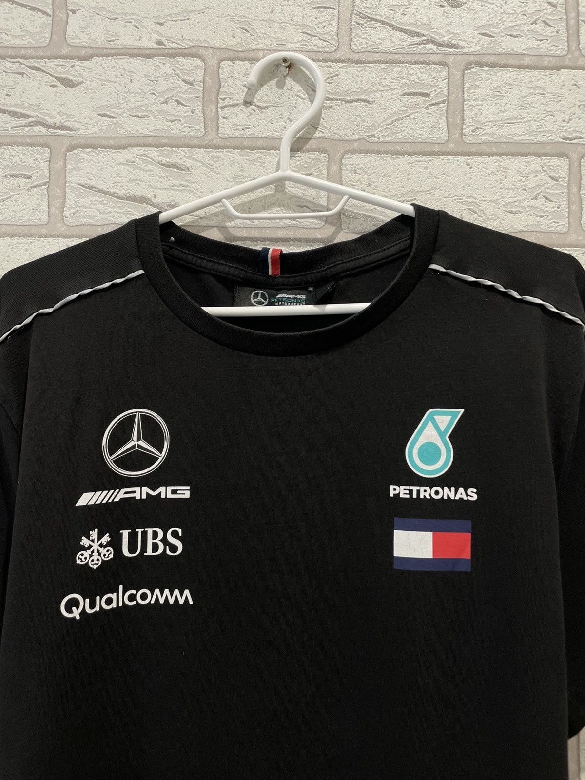 Mercedes-Benz × Vintage Mercedes-Benz AMG PETRONAS F1 Racing Graphic T Shirt Tee Size US L / EU 52-54 / 3 - 3 Thumbnail